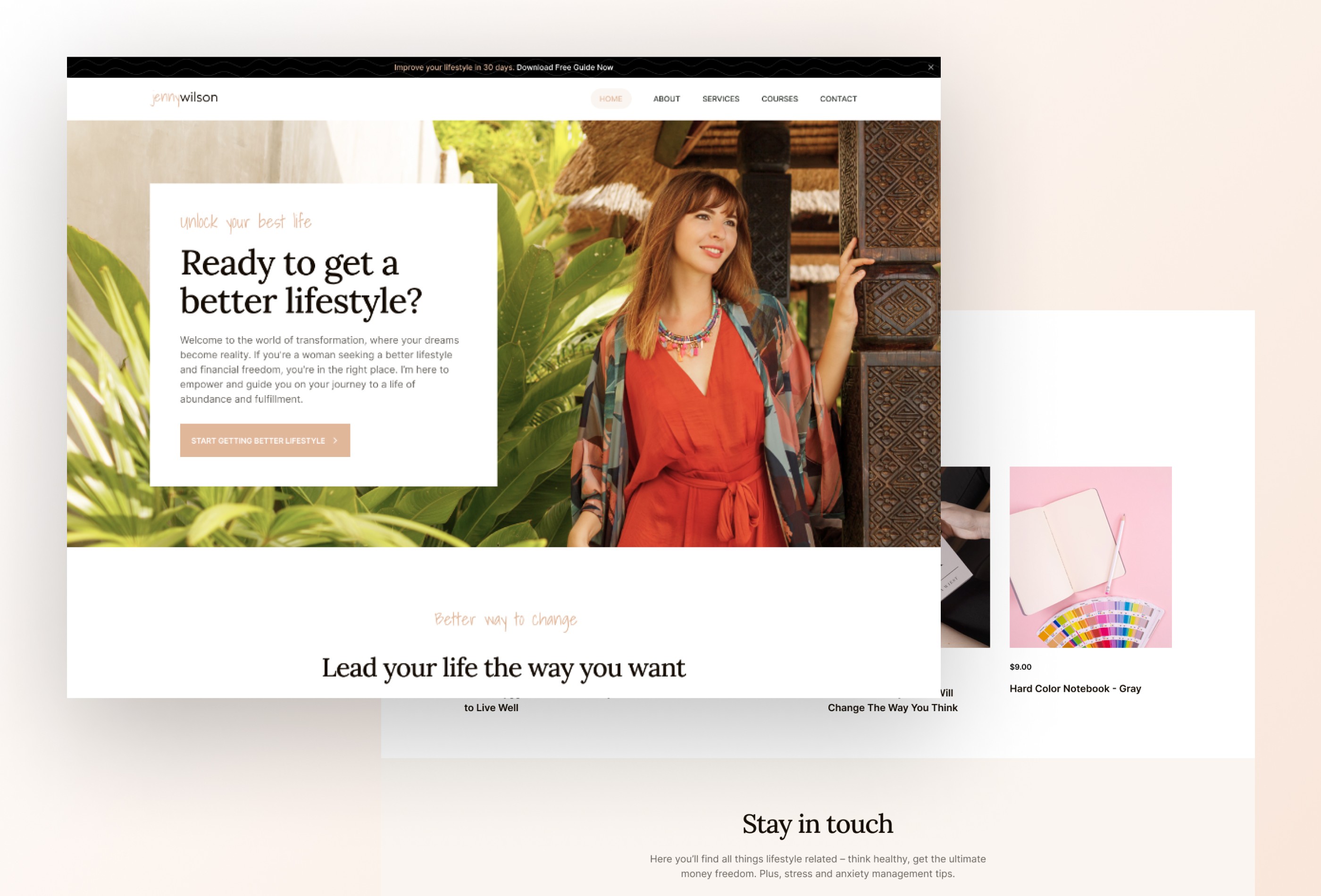 Screenshot 3 of Feminine