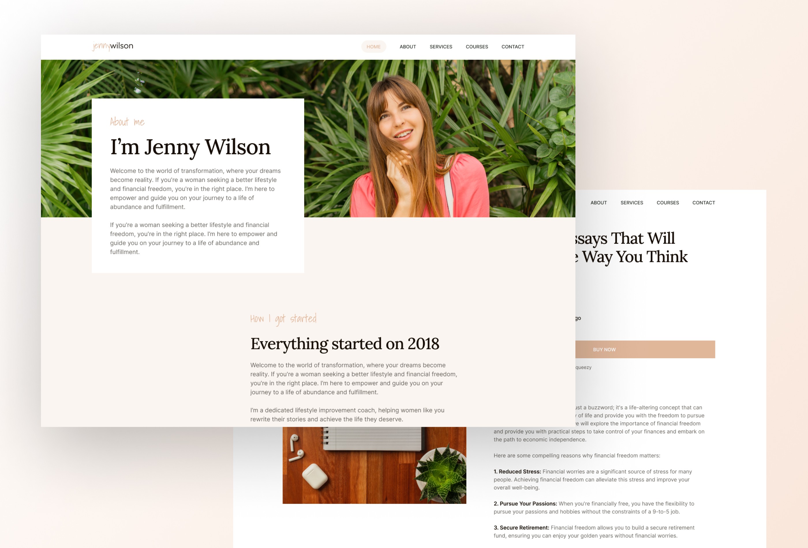 Screenshot 4 of Feminine