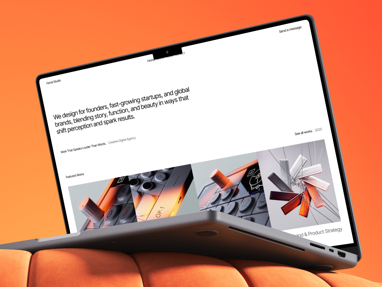 Screenshot 1 of Feral studio