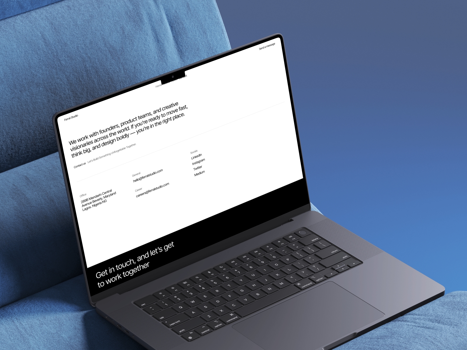 Screenshot 2 of Feral studio