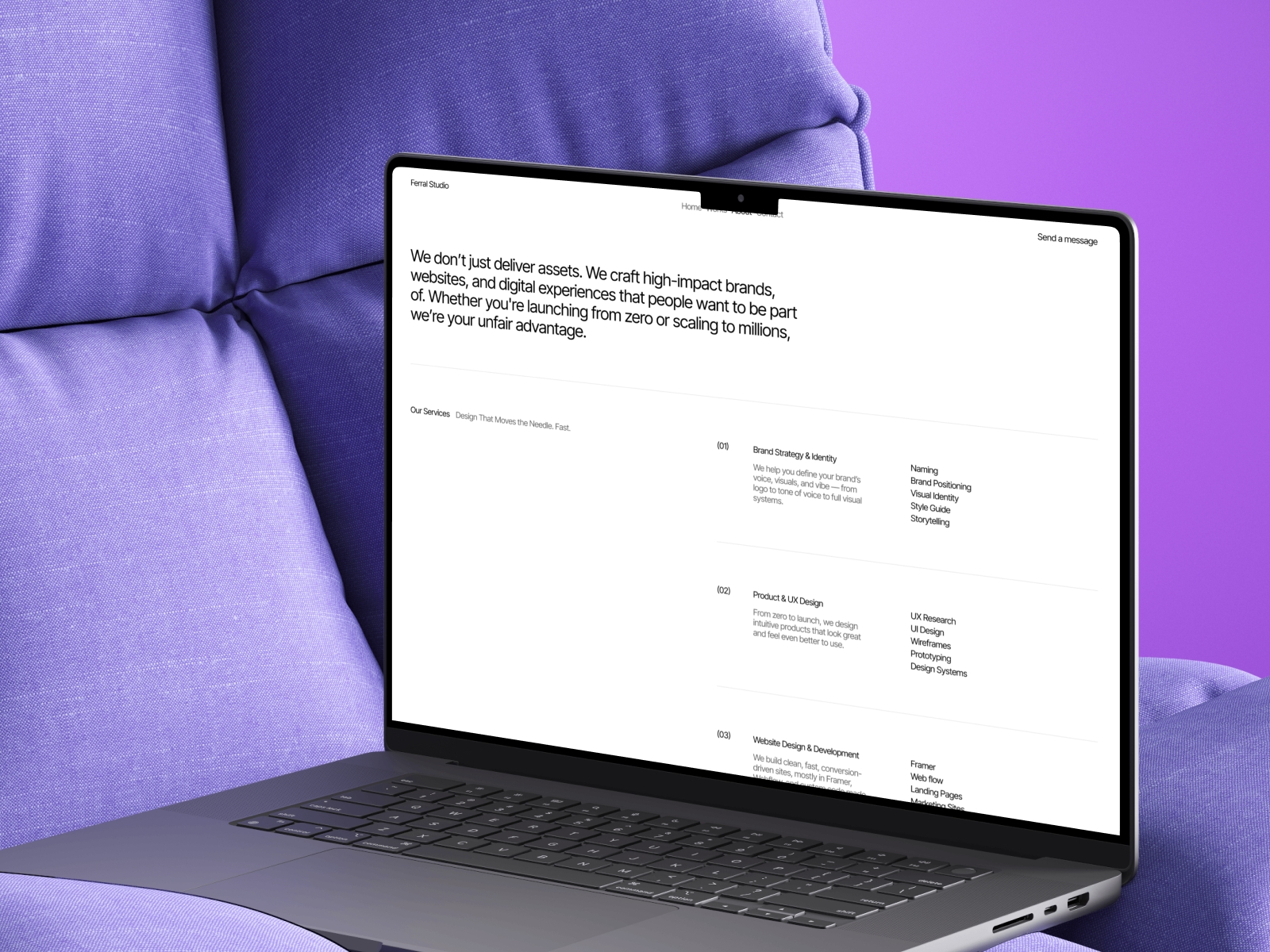 Screenshot 3 of Feral studio