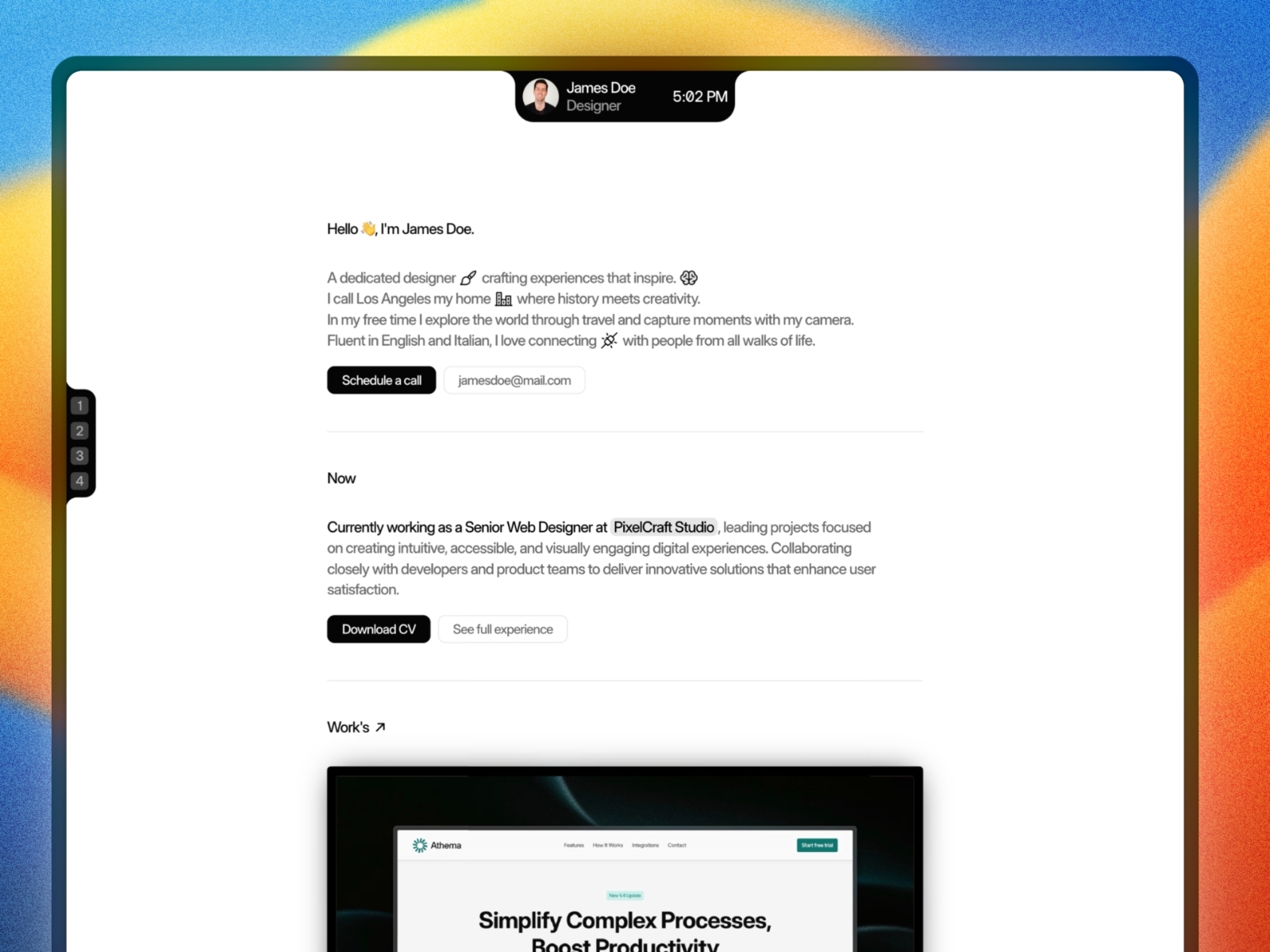 Screenshot 3 of Fermo