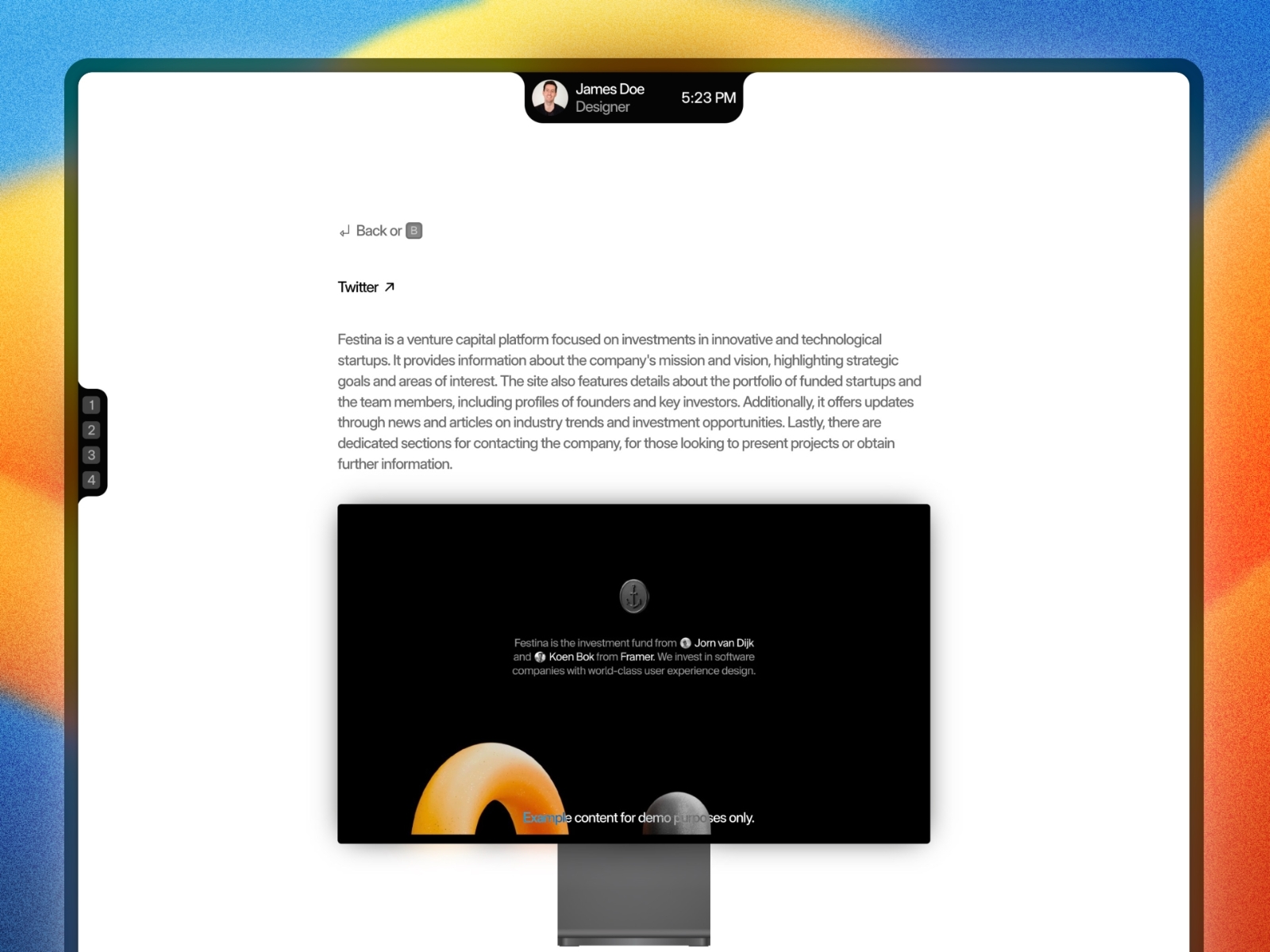 Screenshot 4 of Fermo