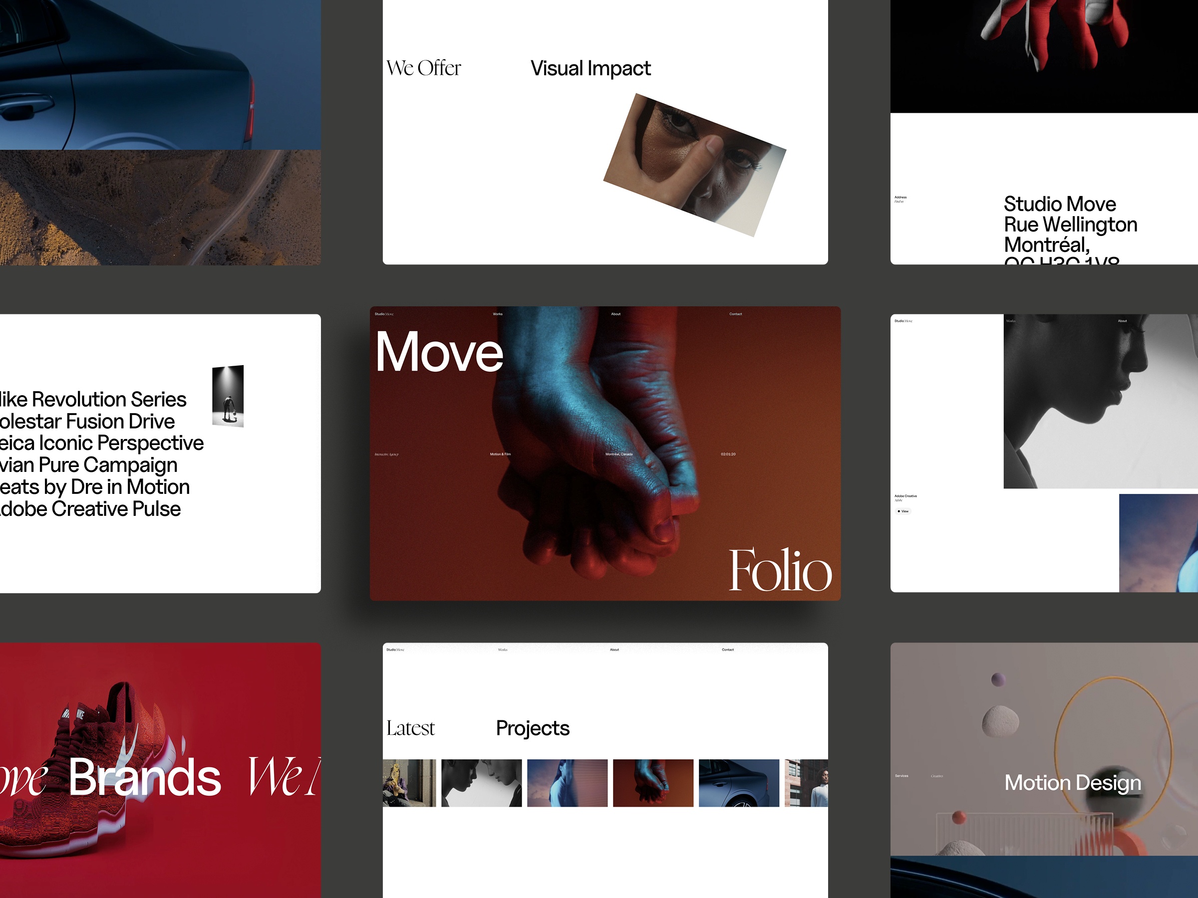 Screenshot of Ffmove website
