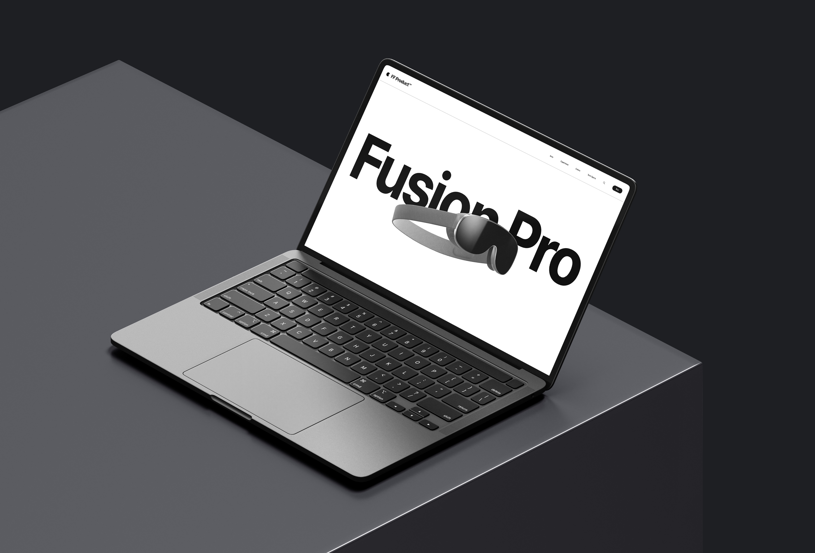 Screenshot of Ffproduct website
