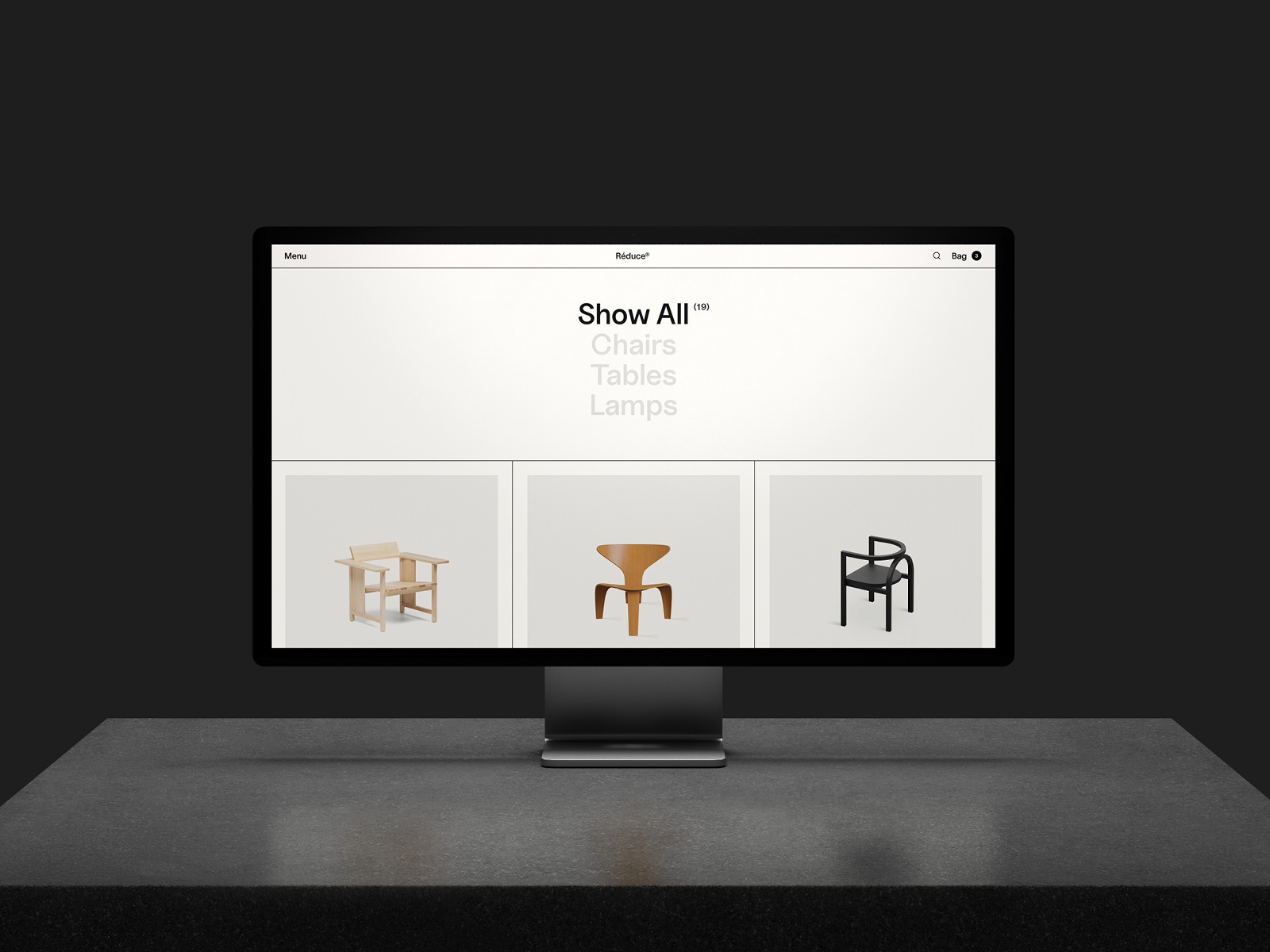 Screenshot of Ffshop website