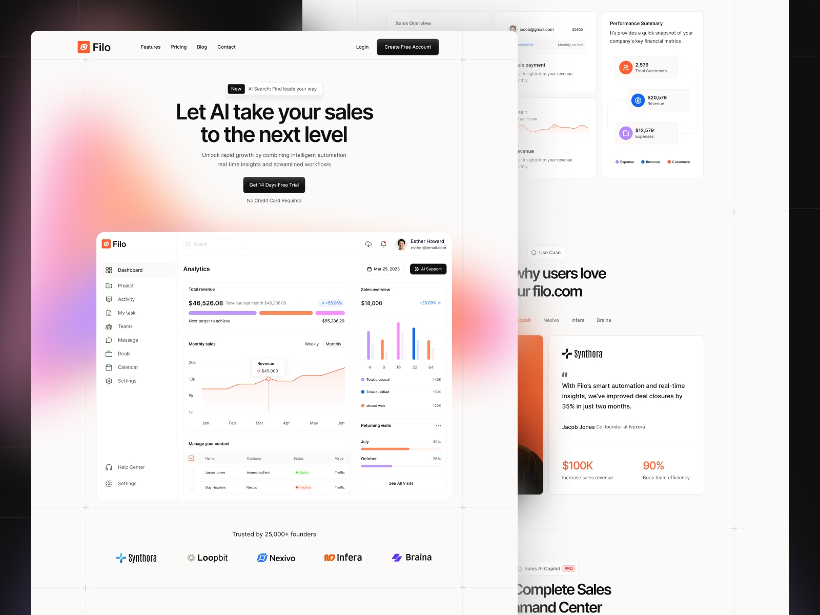 Screenshot 4 of Filo