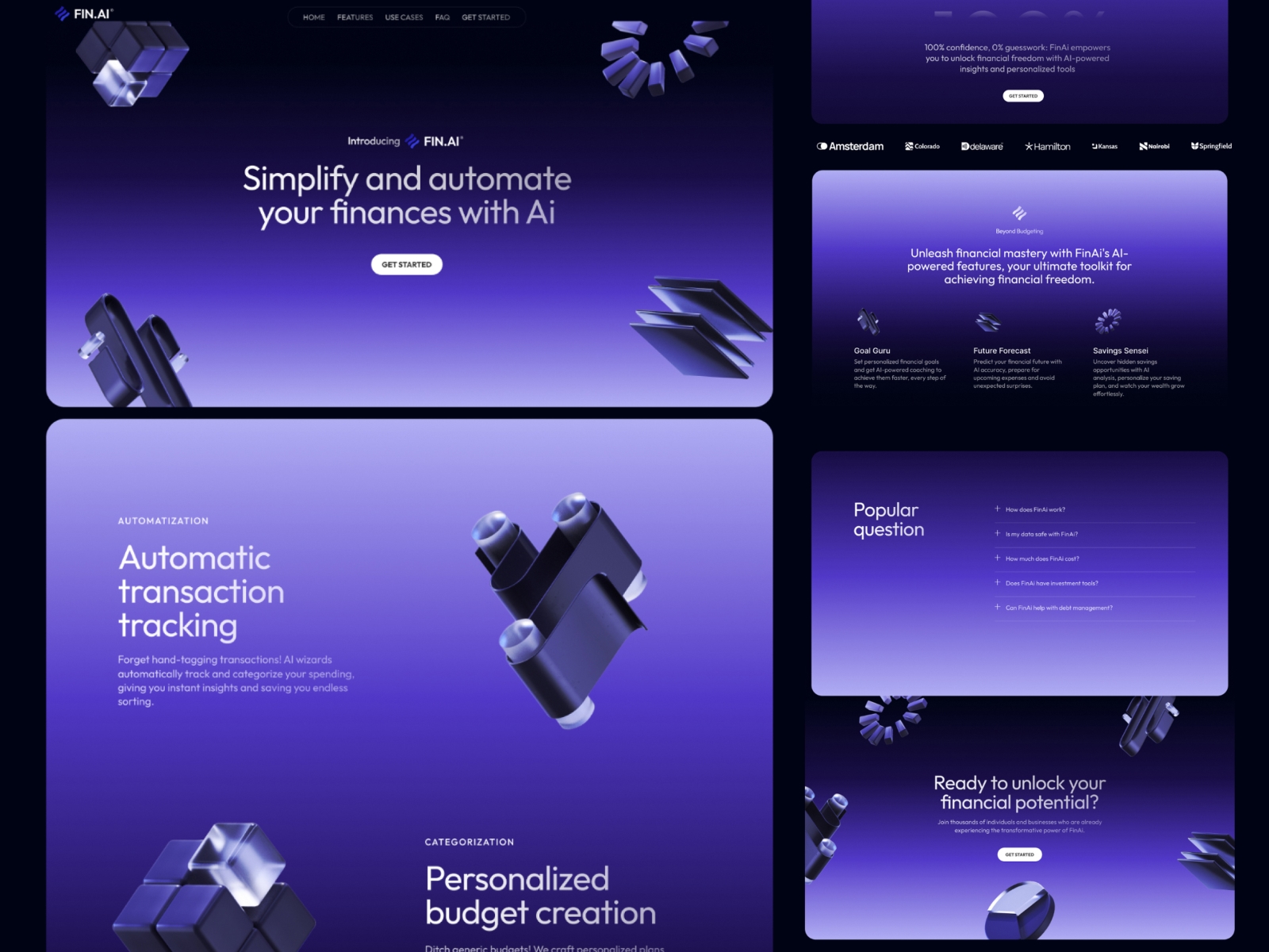 Screenshot 2 of Fin ai