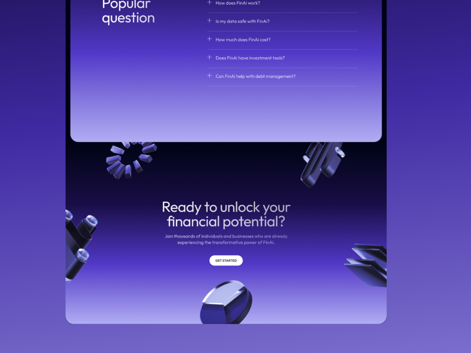 Screenshot 3 of Fin ai