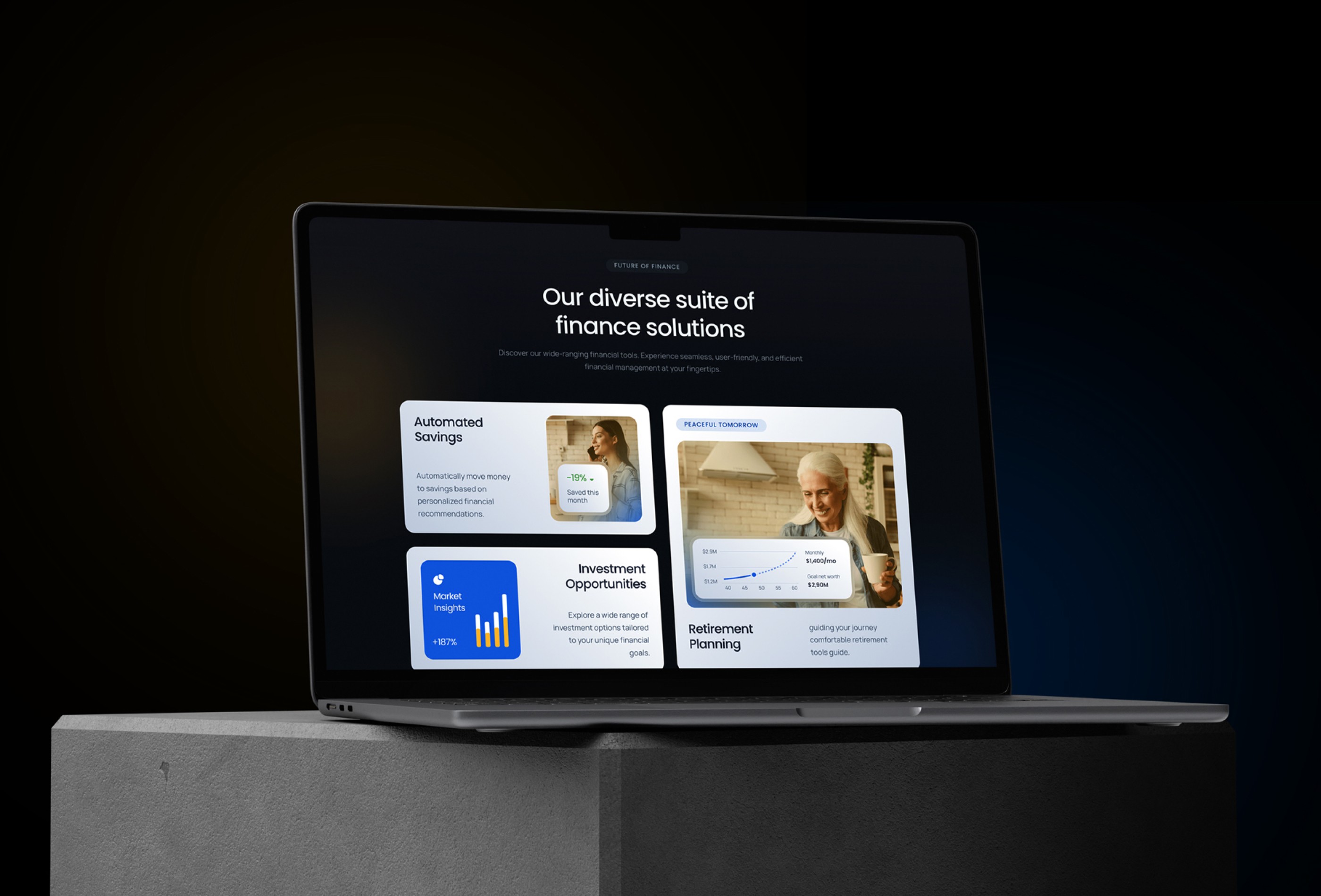 Screenshot 3 of Financia