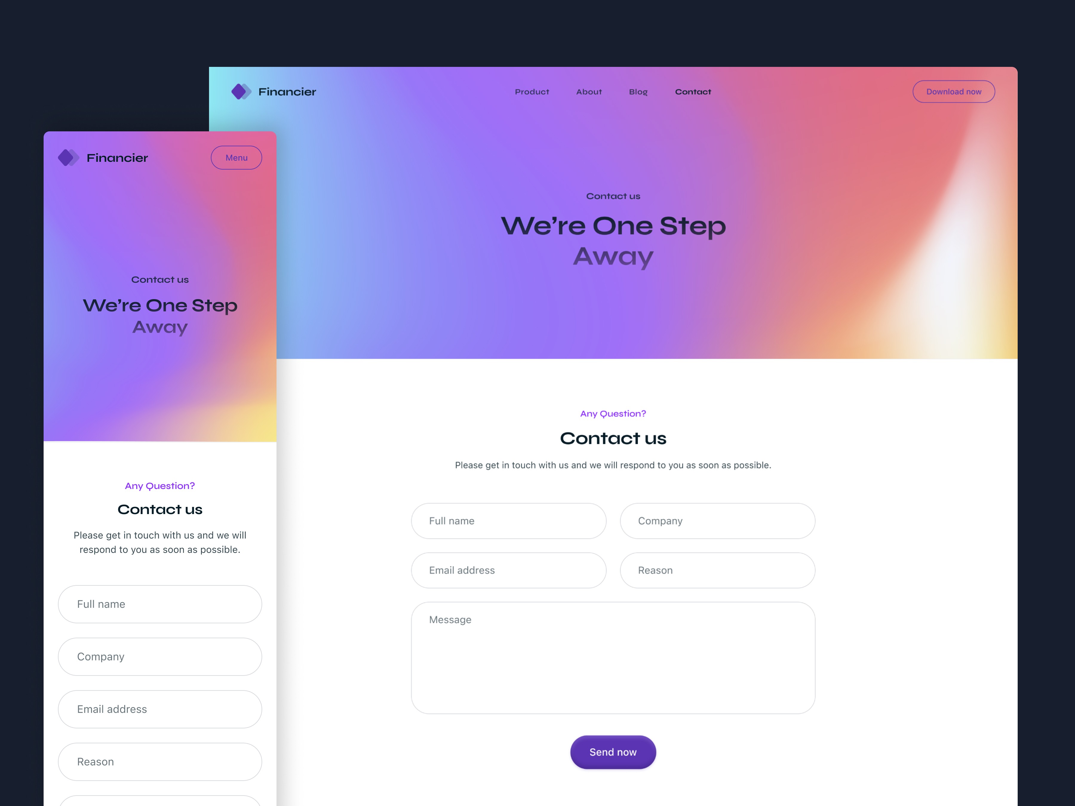 Screenshot 4 of Financier futuristic design with ai launchpad pro