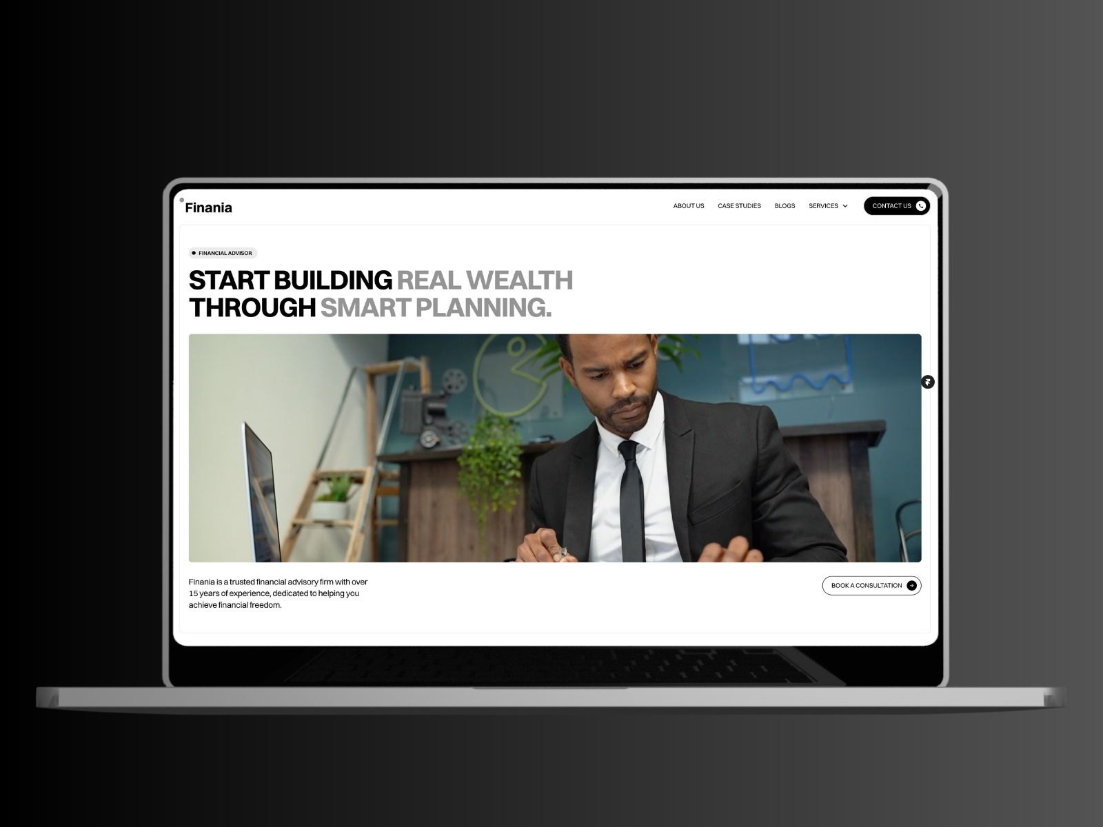 Screenshot 1 of Finania