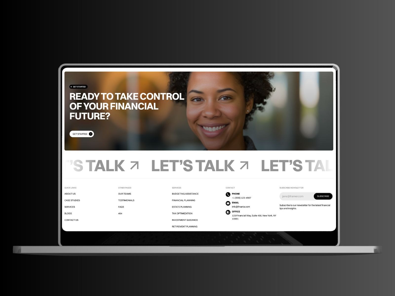 Screenshot 4 of Finania