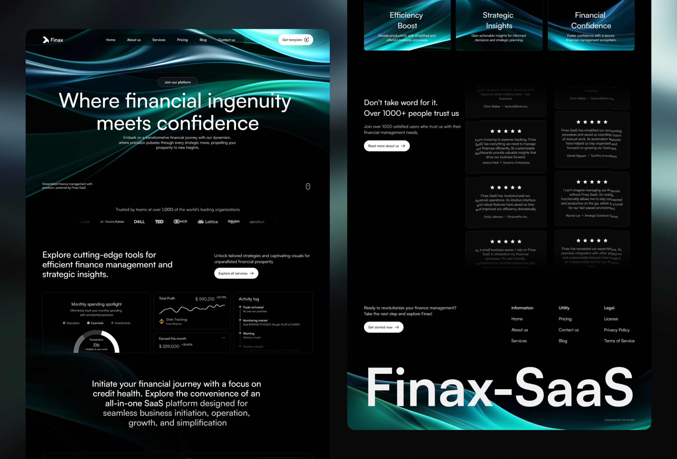 Screenshot 2 of Finax