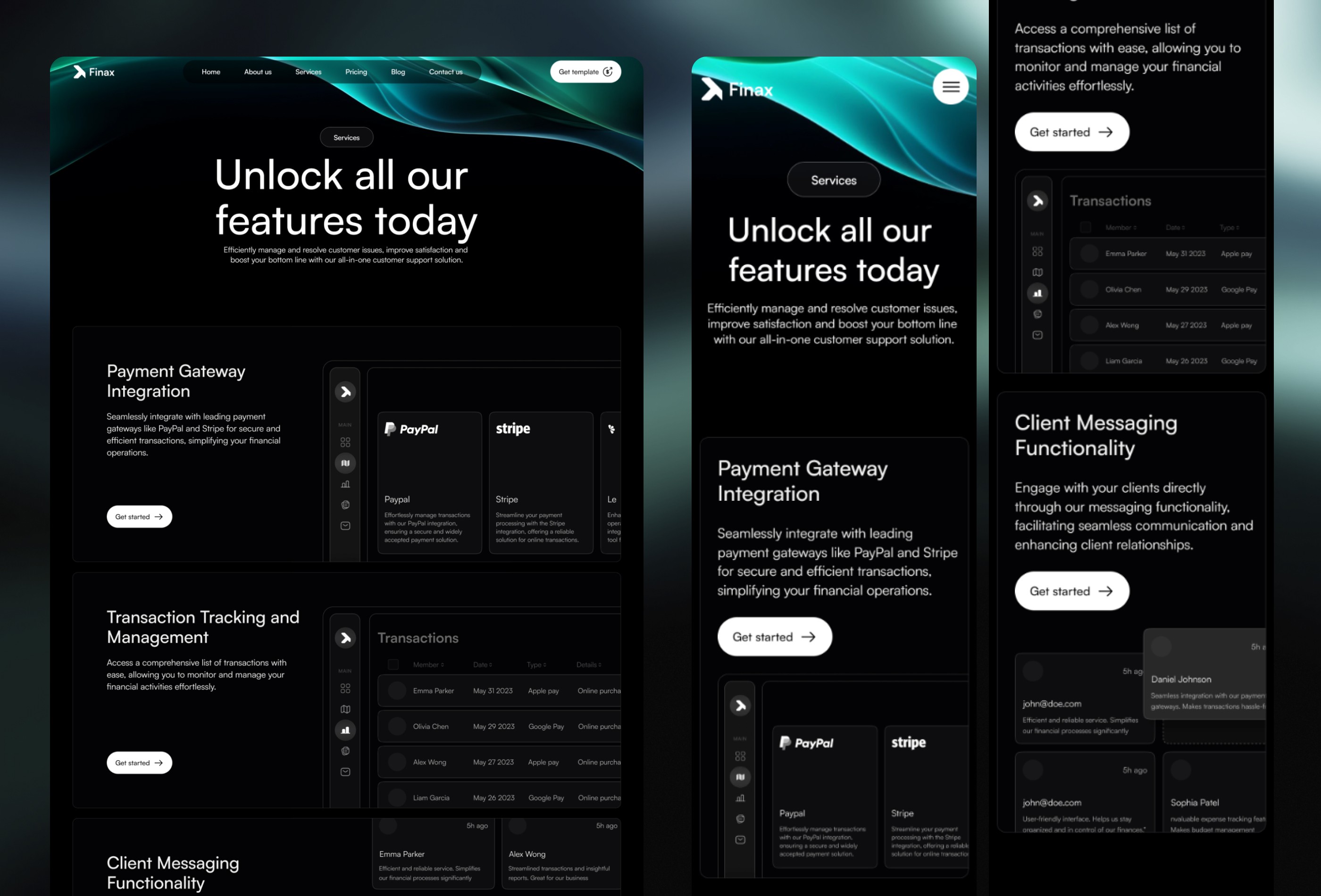 Screenshot 3 of Finax