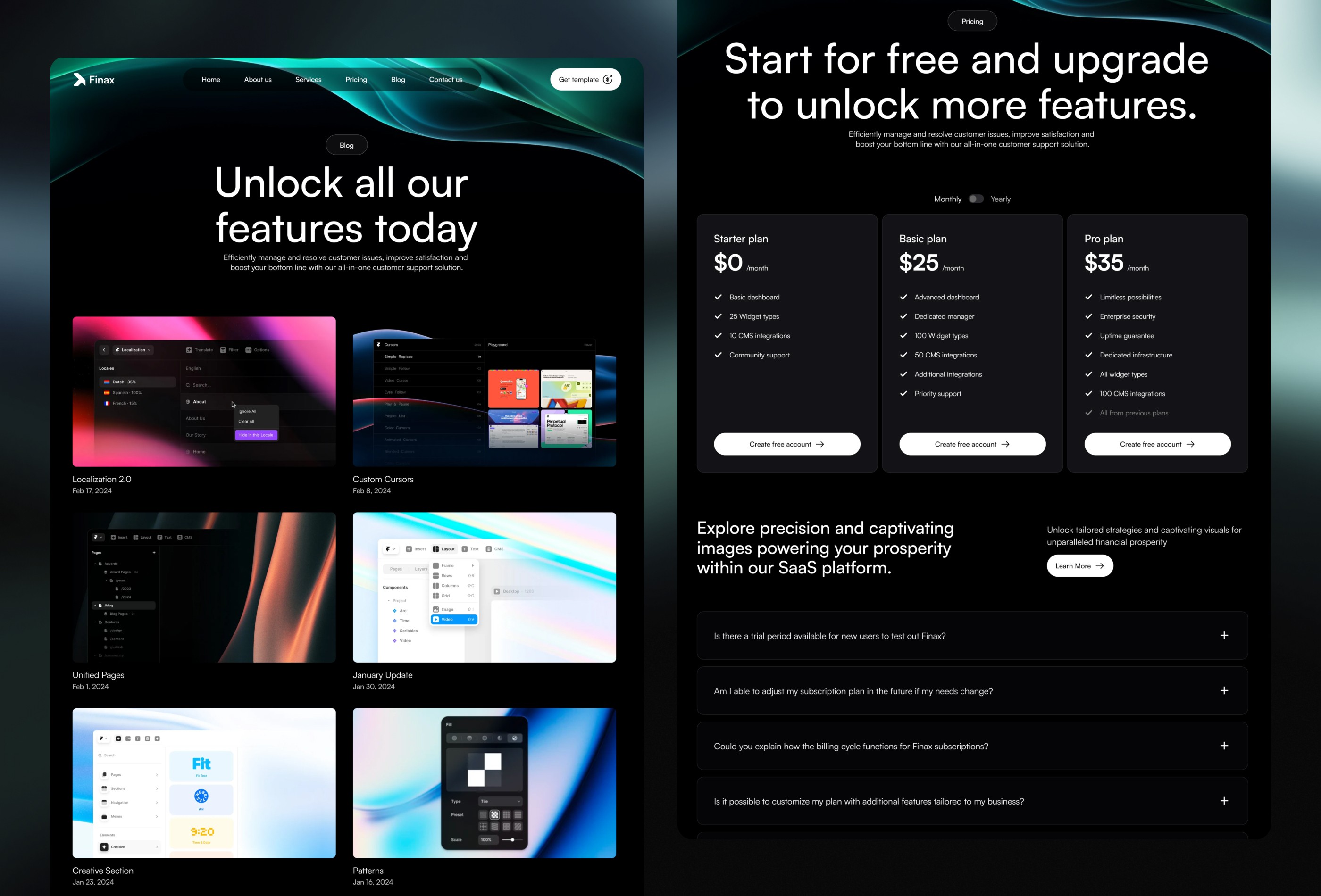 Screenshot 4 of Finax