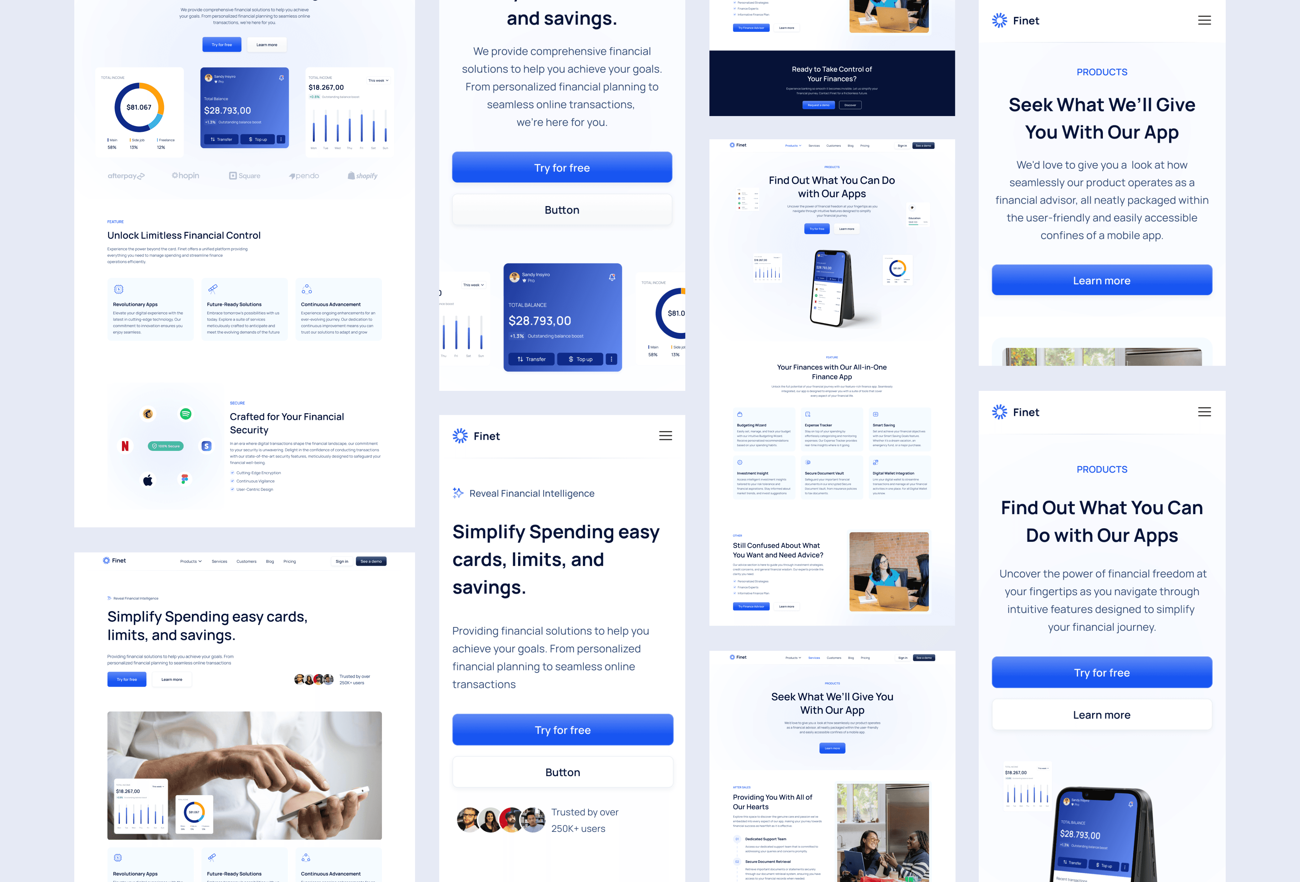 Screenshot 2 of Finet