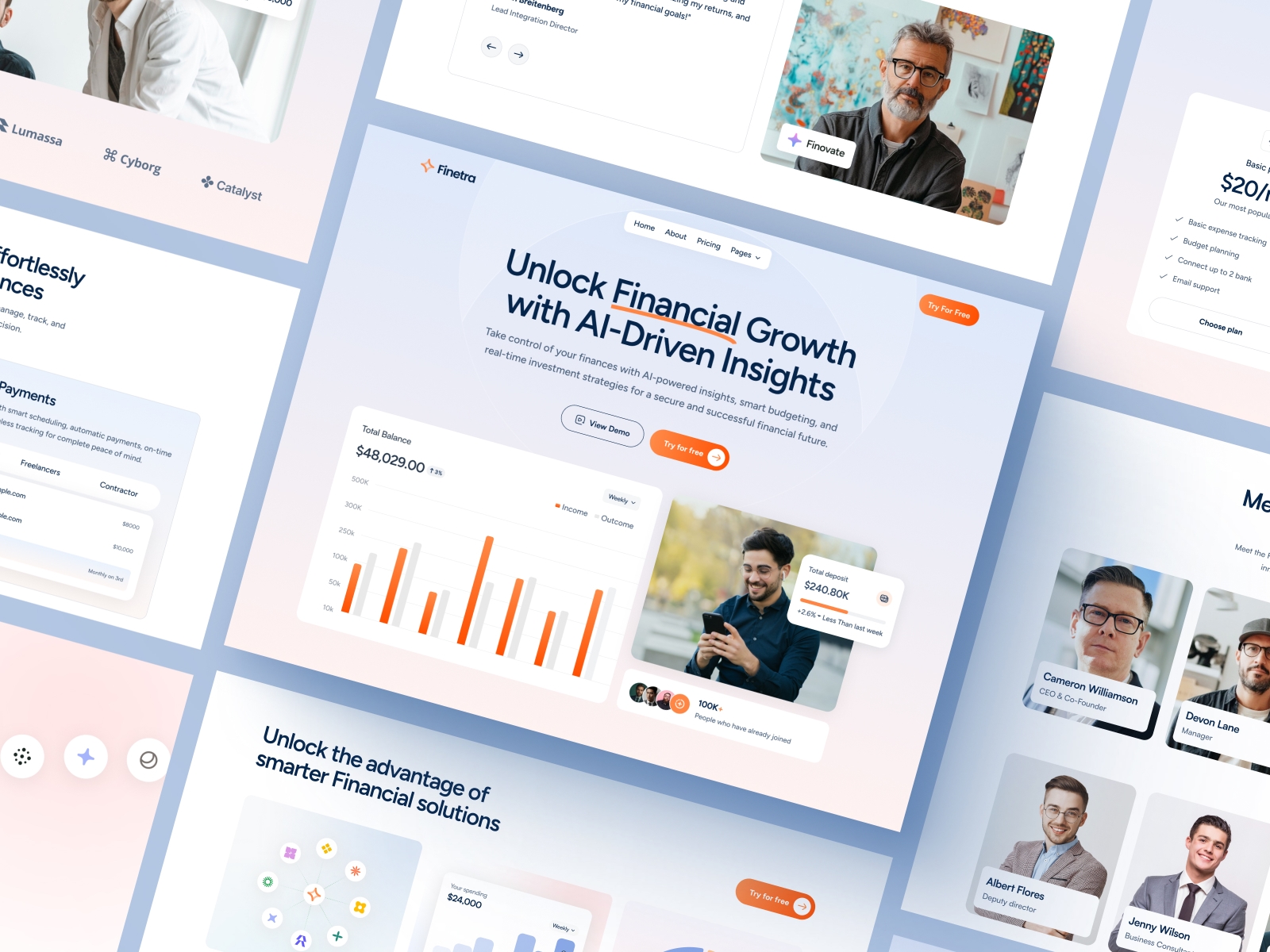 Screenshot 2 of Finetra