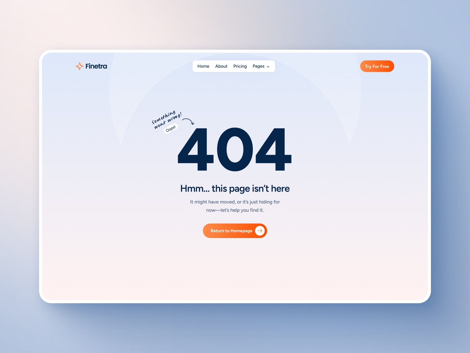 Screenshot 4 of Finetra