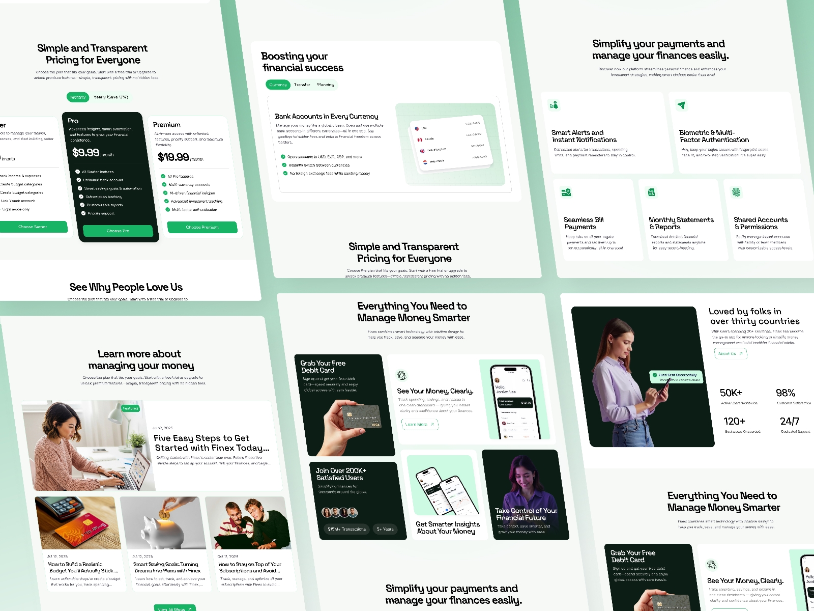 Screenshot 2 of Finex