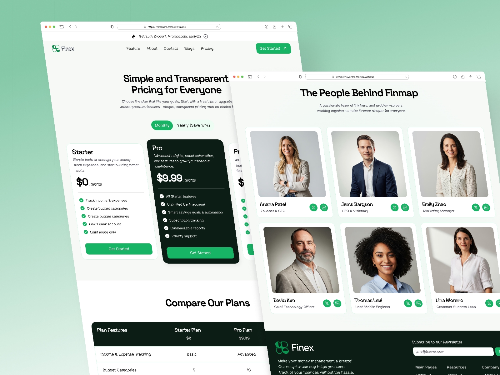 Screenshot 4 of Finex