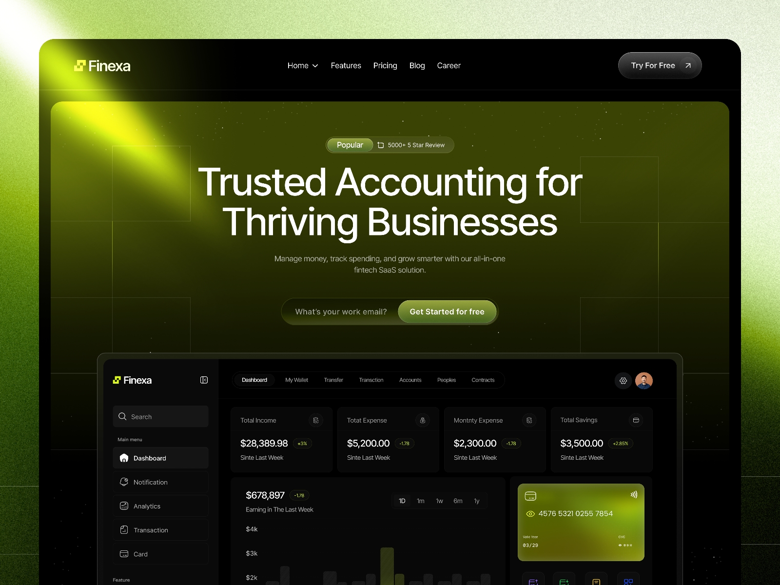 Screenshot 1 of Finexa