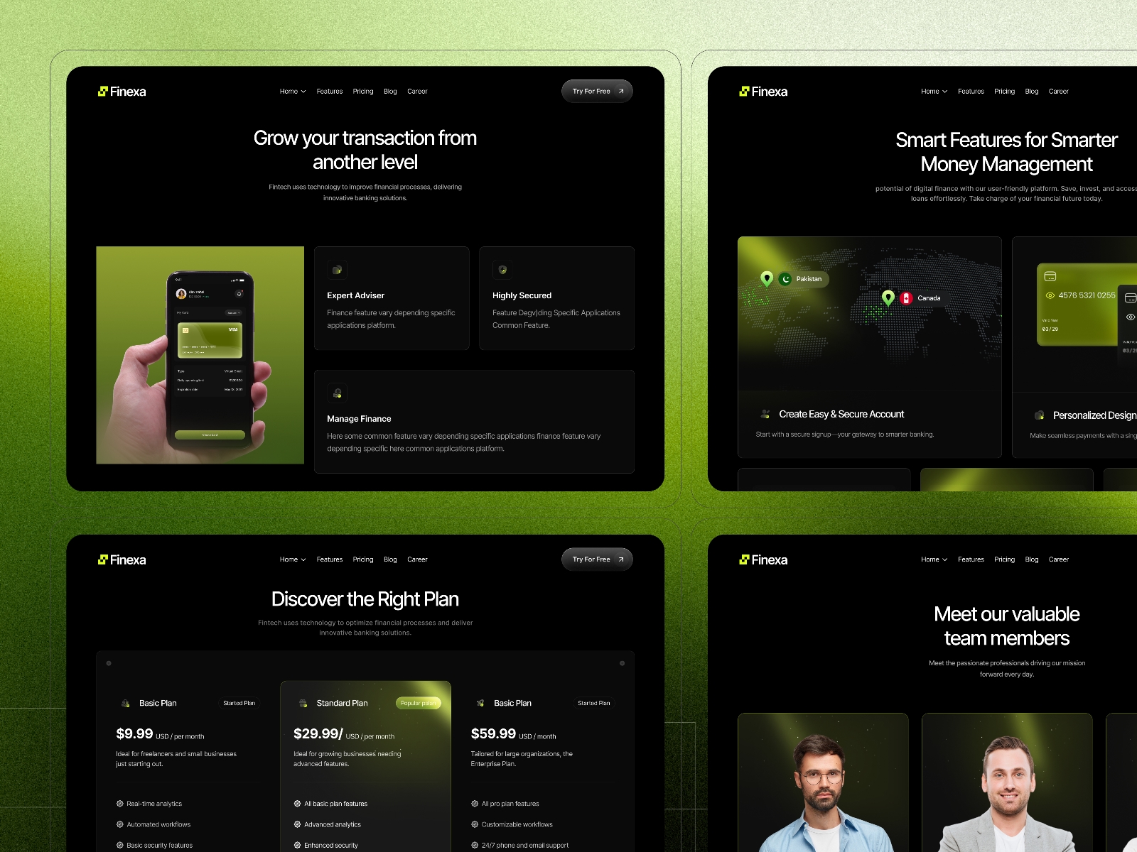 Screenshot 3 of Finexa