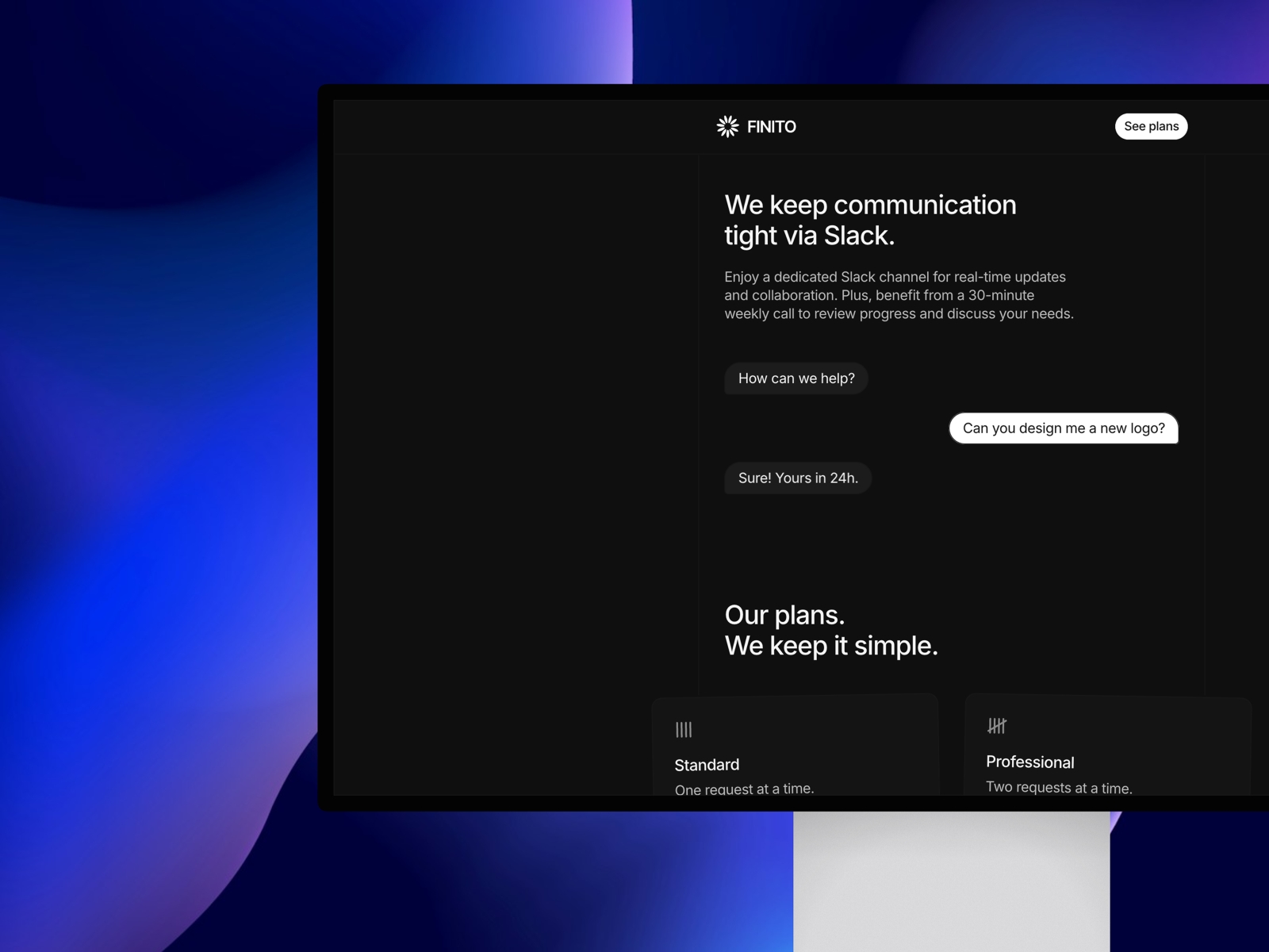 Screenshot 2 of Finito