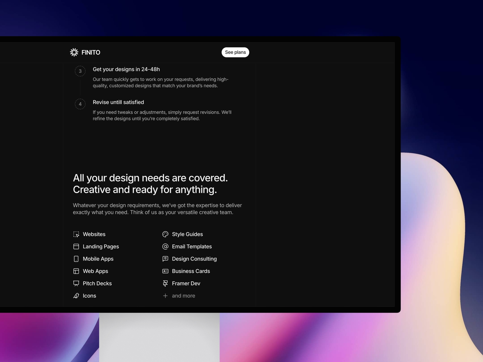 Screenshot 3 of Finito