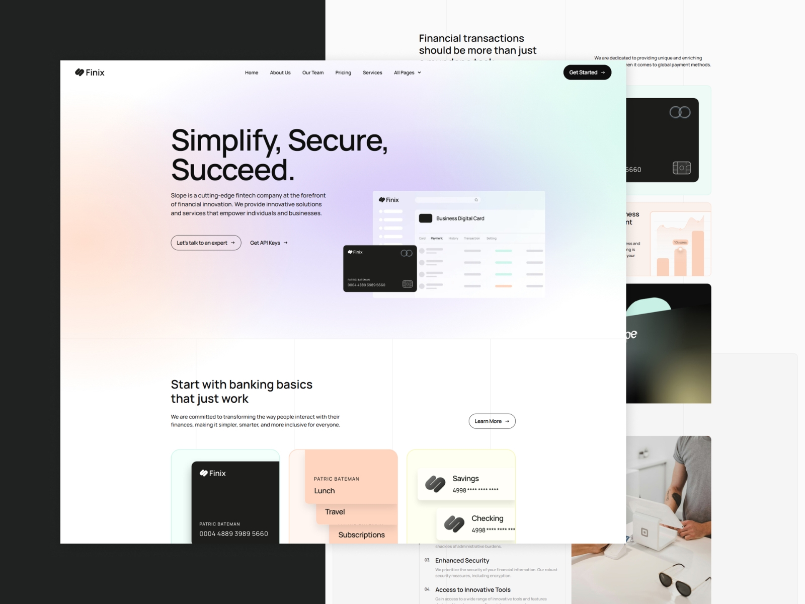 Screenshot 2 of Finix