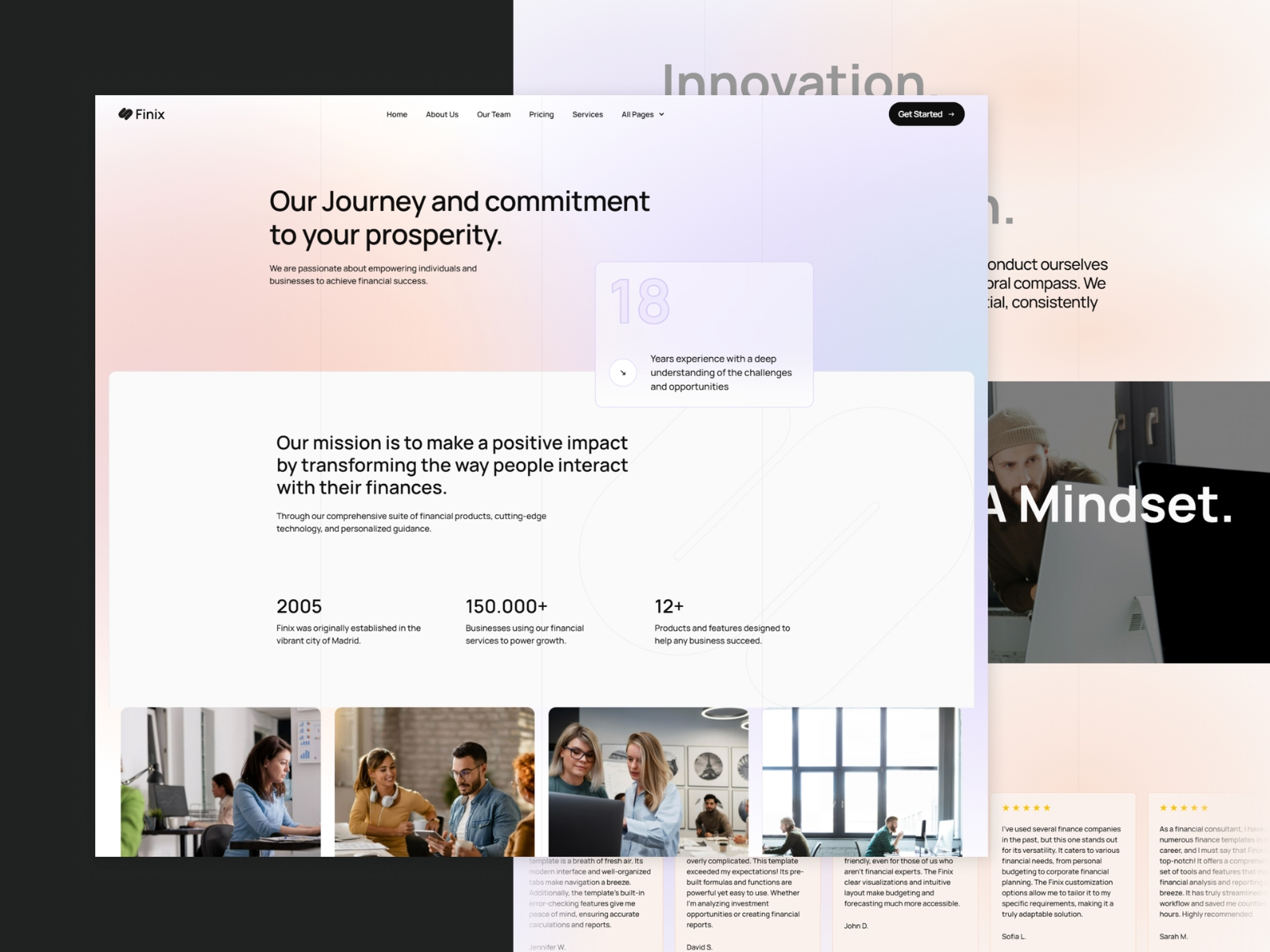 Screenshot 3 of Finix