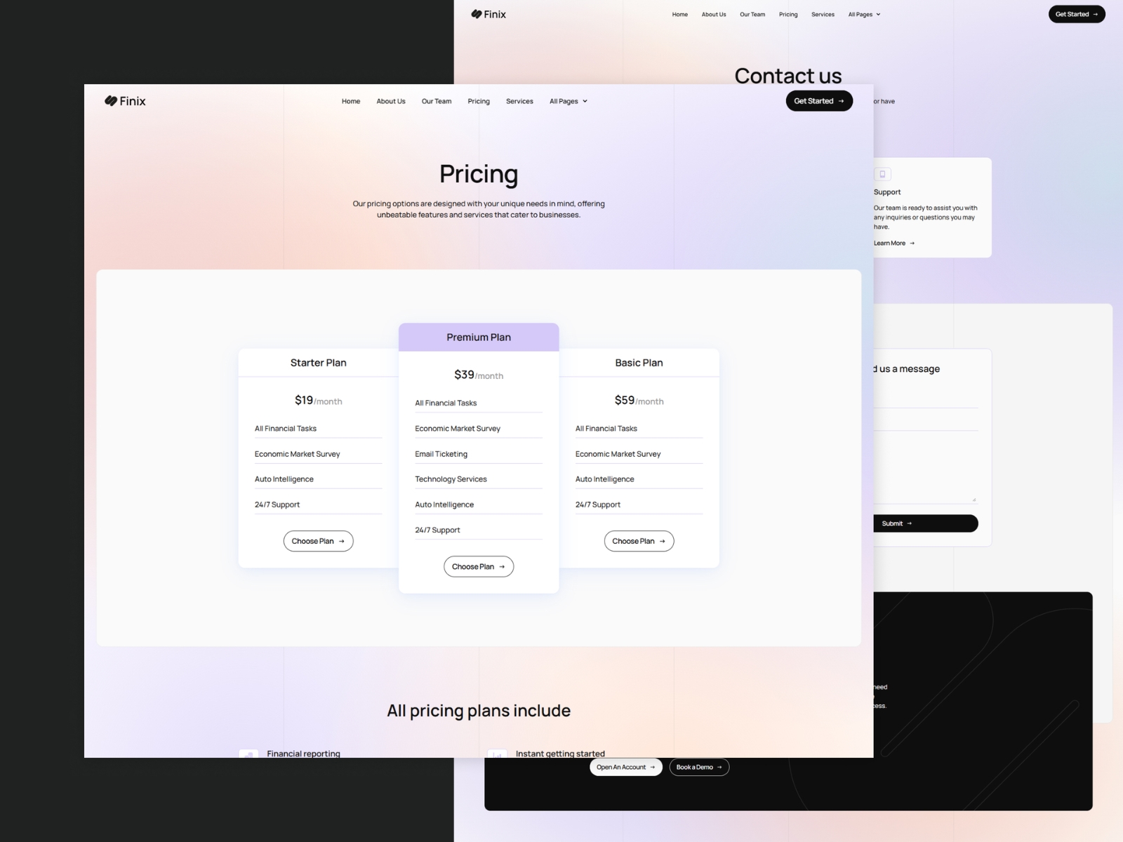 Screenshot 4 of Finix