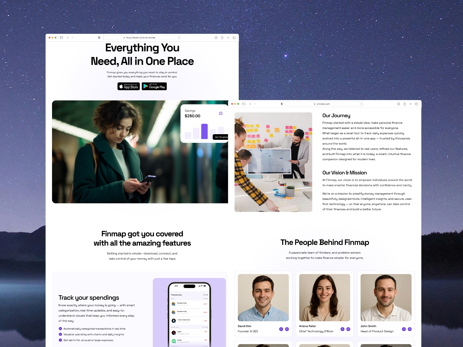 Screenshot 3 of Finmap