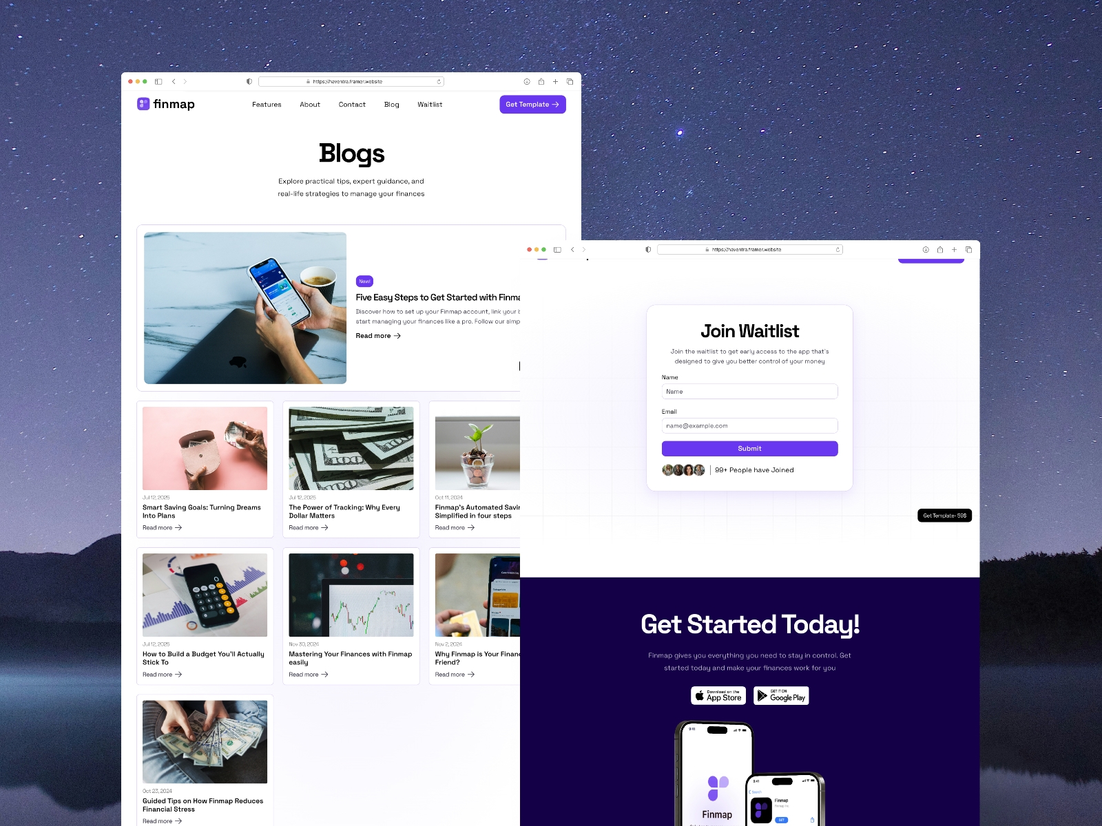 Screenshot 4 of Finmap