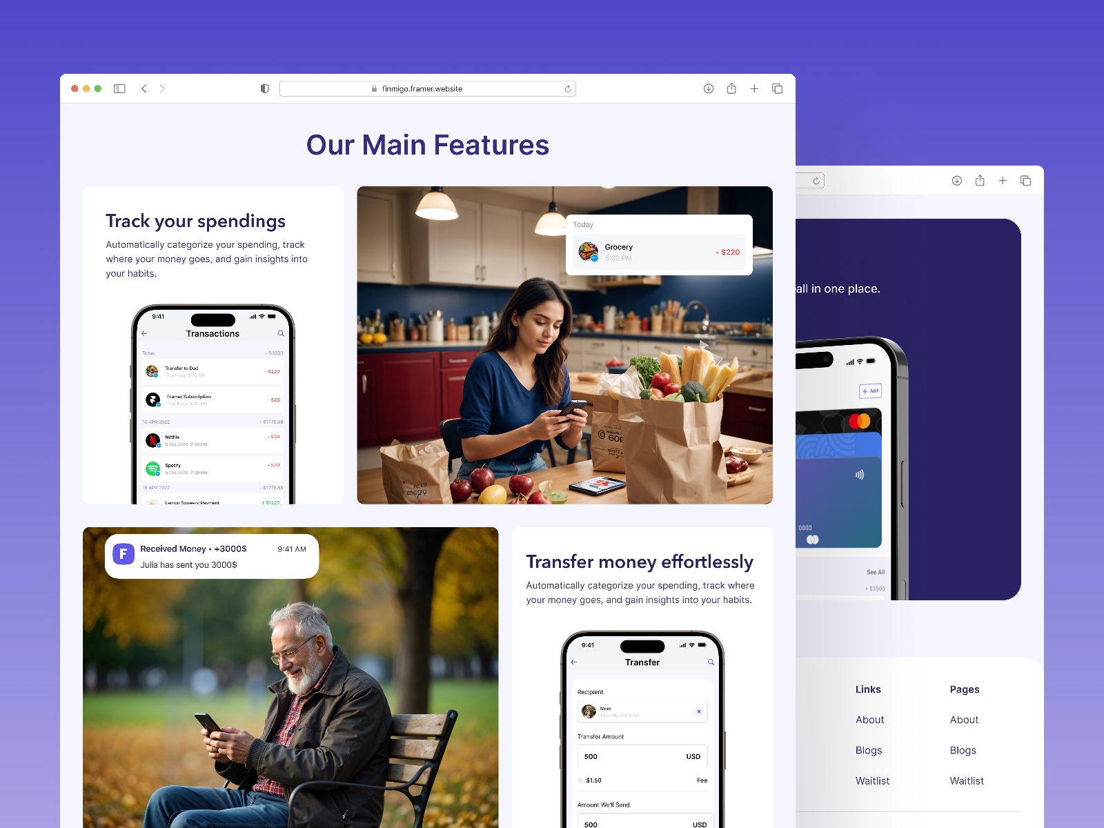 Screenshot 2 of Finmigo