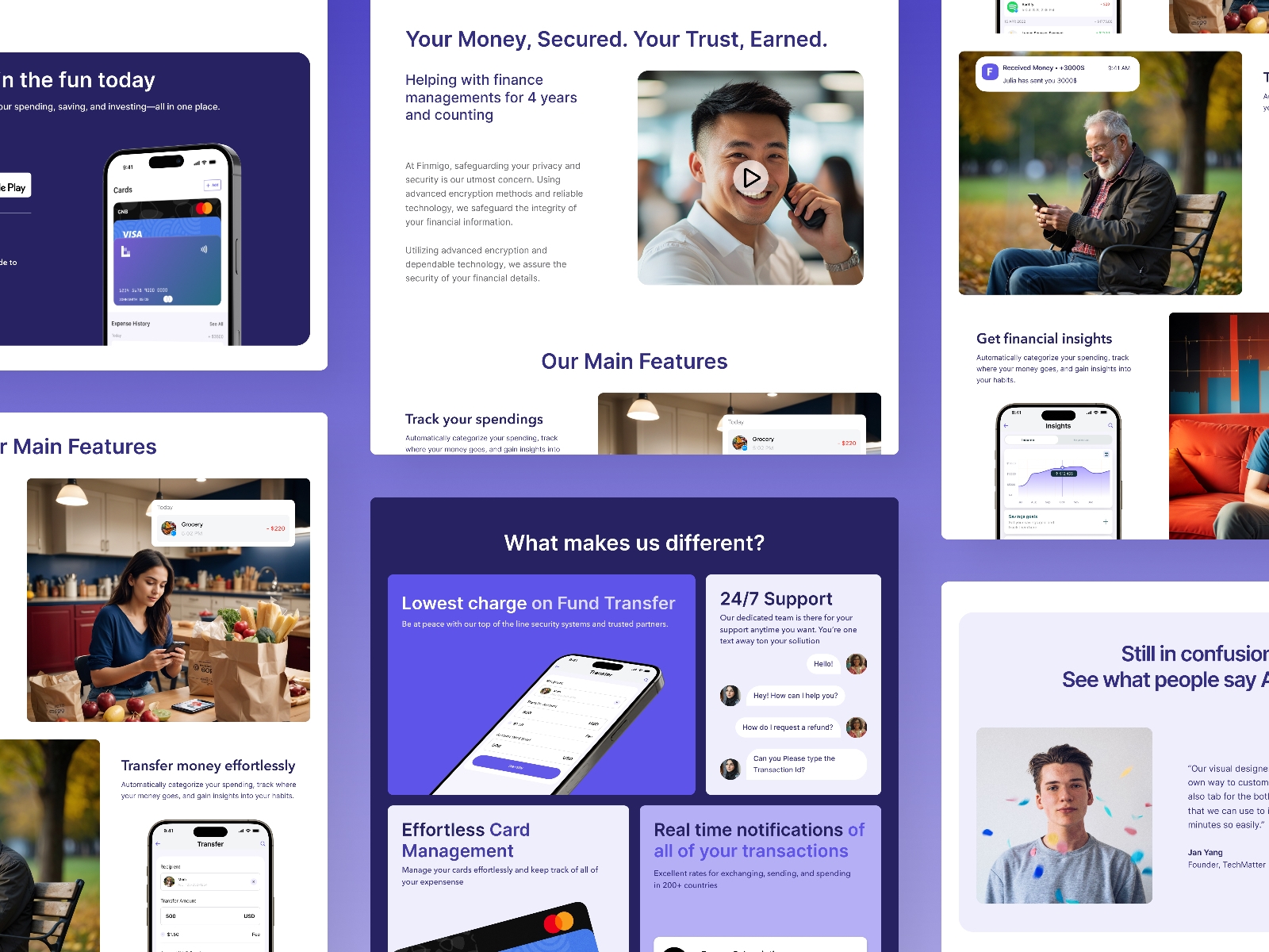 Screenshot 3 of Finmigo