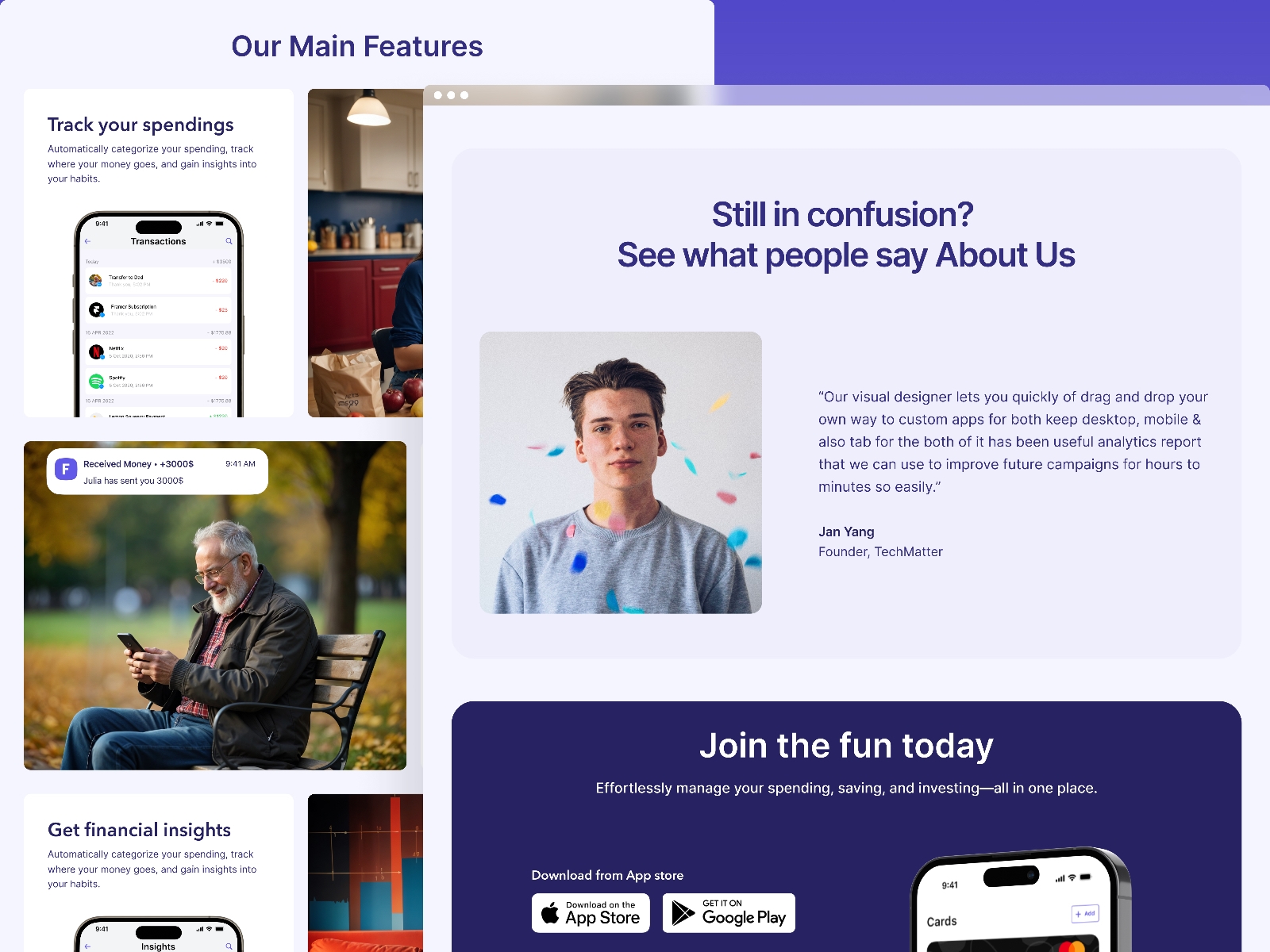 Screenshot 4 of Finmigo