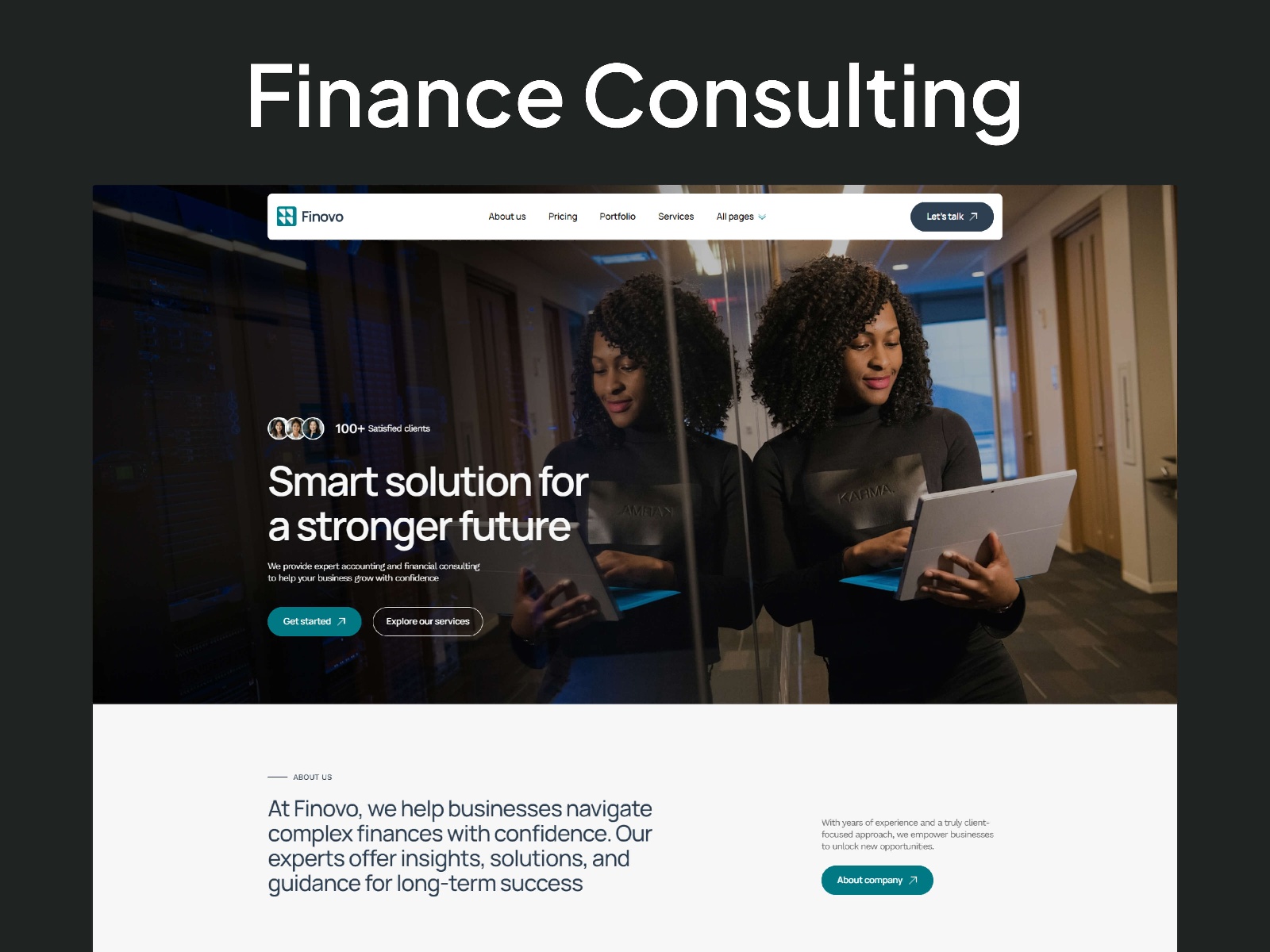 Screenshot 1 of Finovo