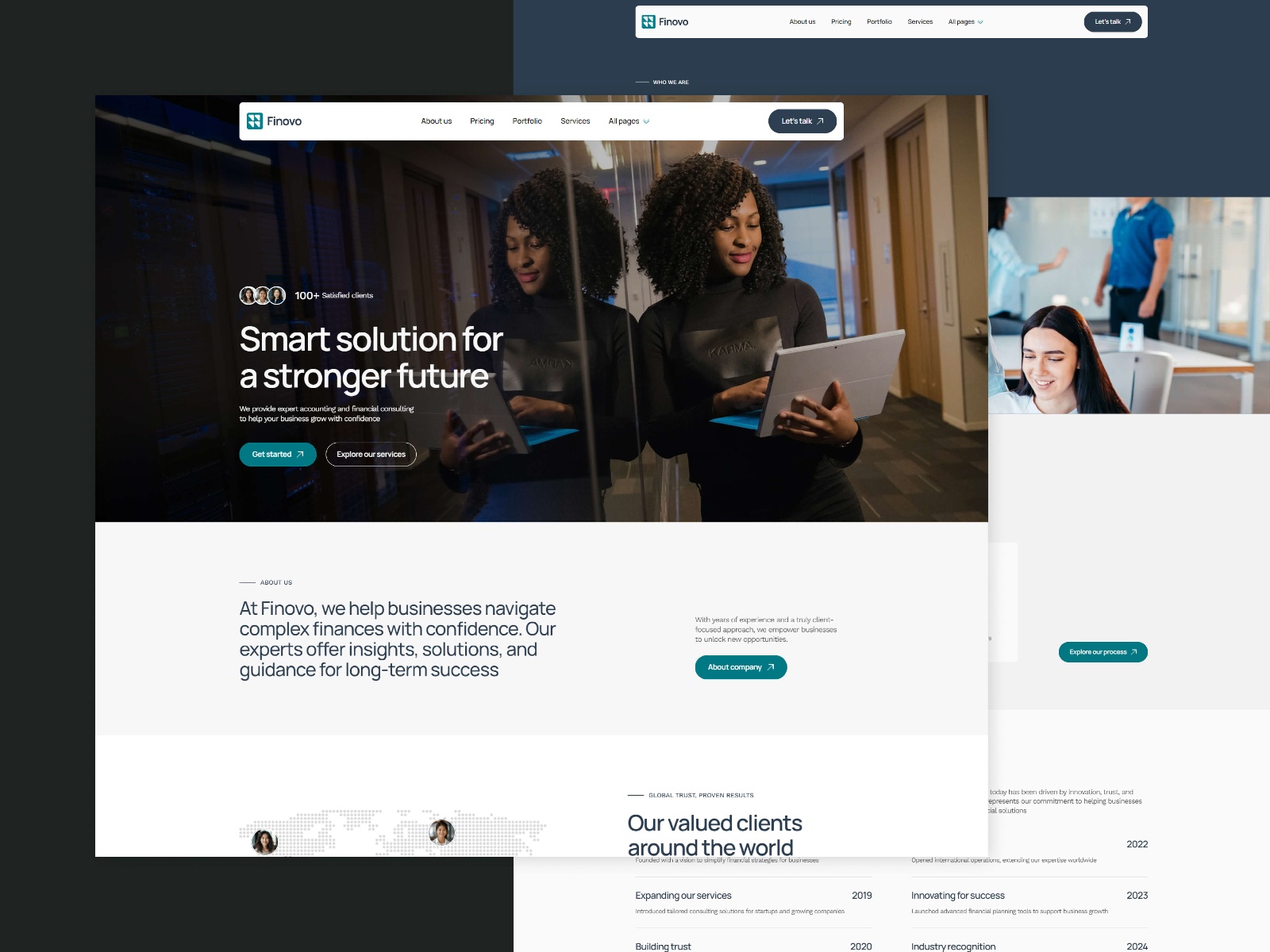 Screenshot 2 of Finovo