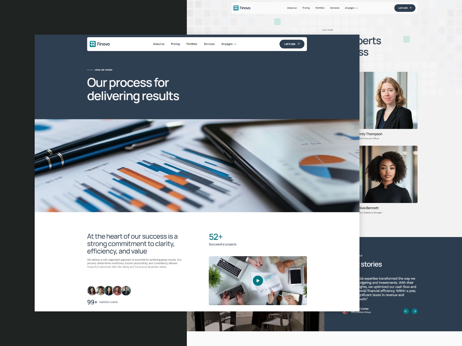 Screenshot 3 of Finovo