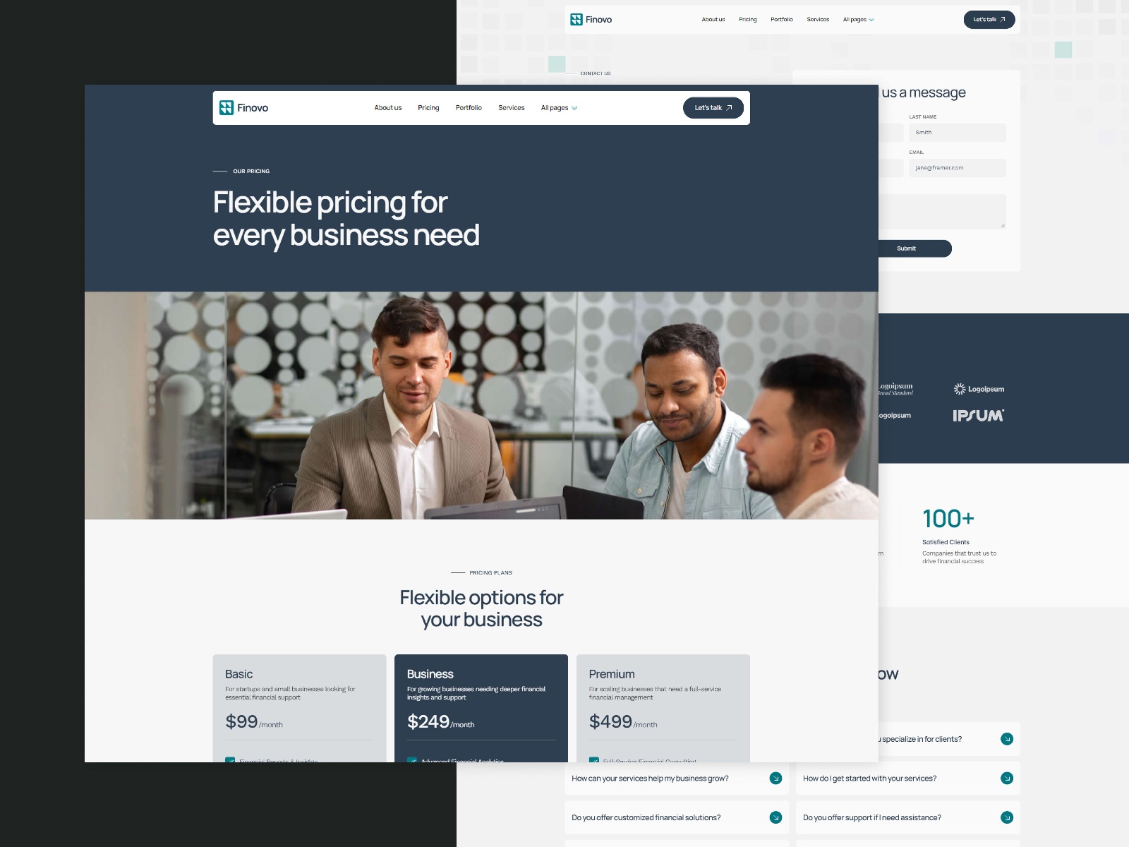 Screenshot 4 of Finovo