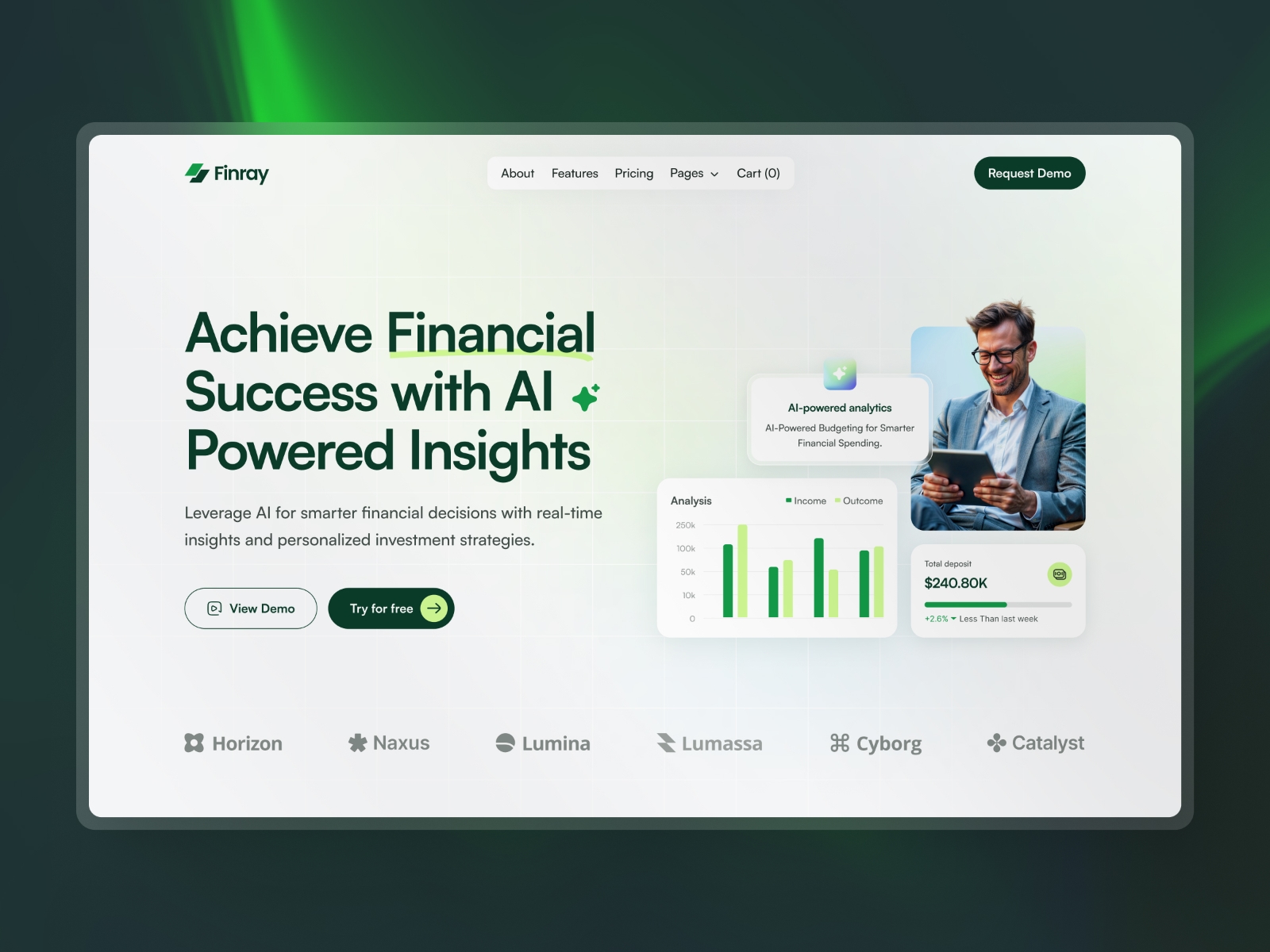 Screenshot 1 of Finray