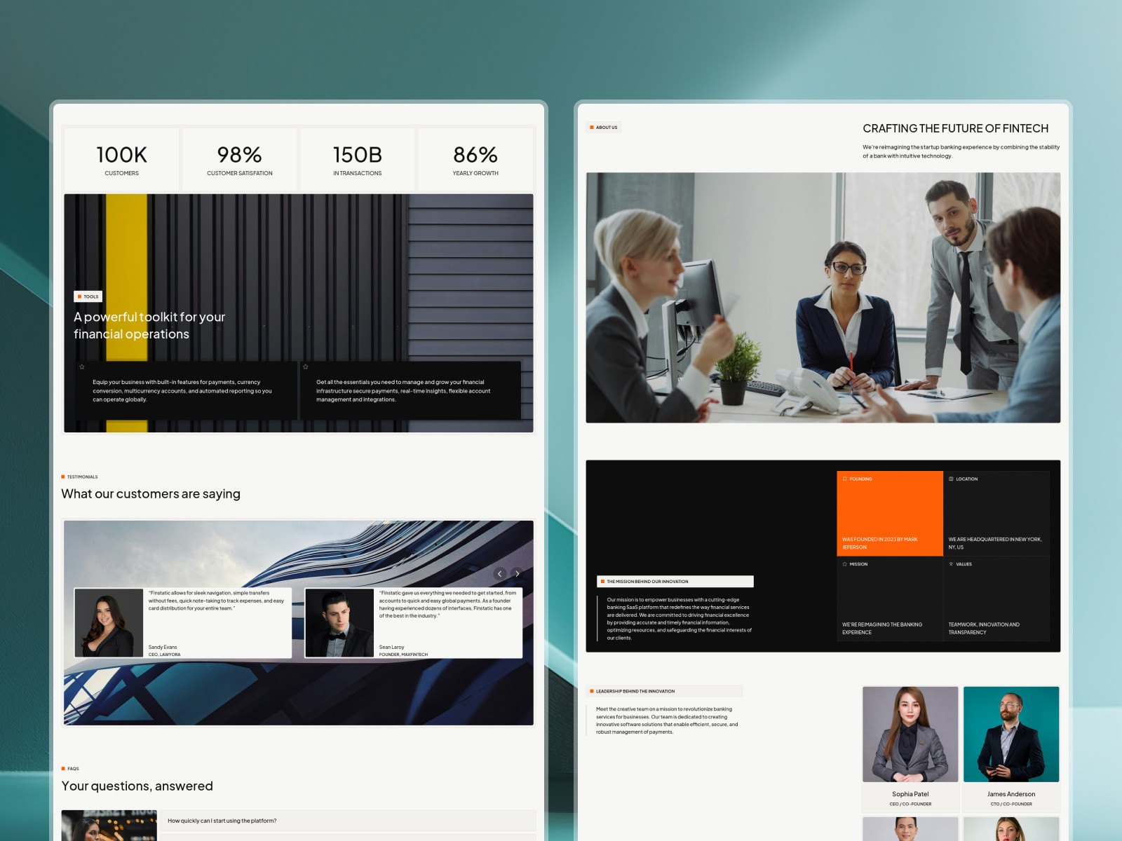 Screenshot 3 of Finstatic