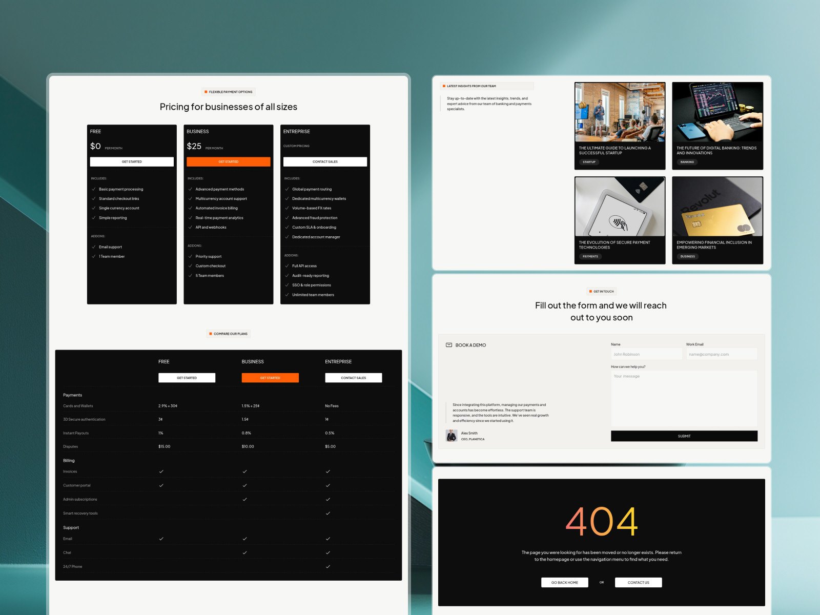 Screenshot 4 of Finstatic