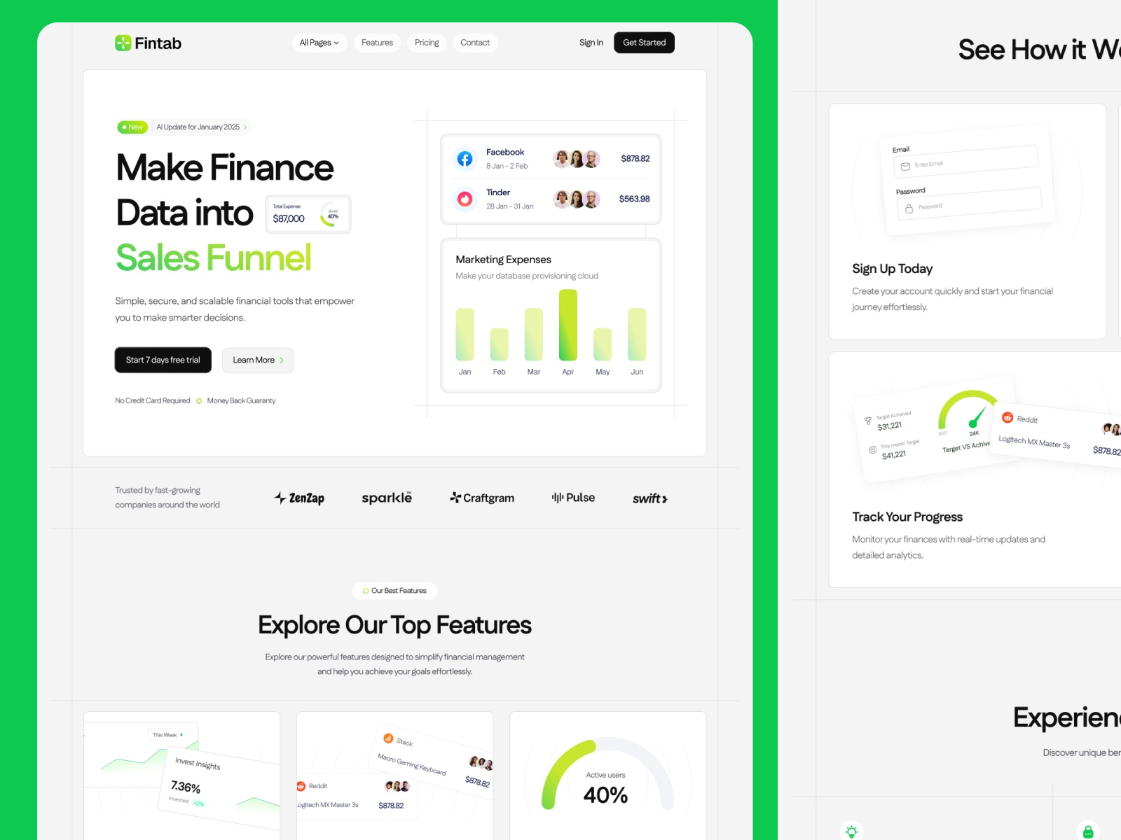 Screenshot 2 of Fintab