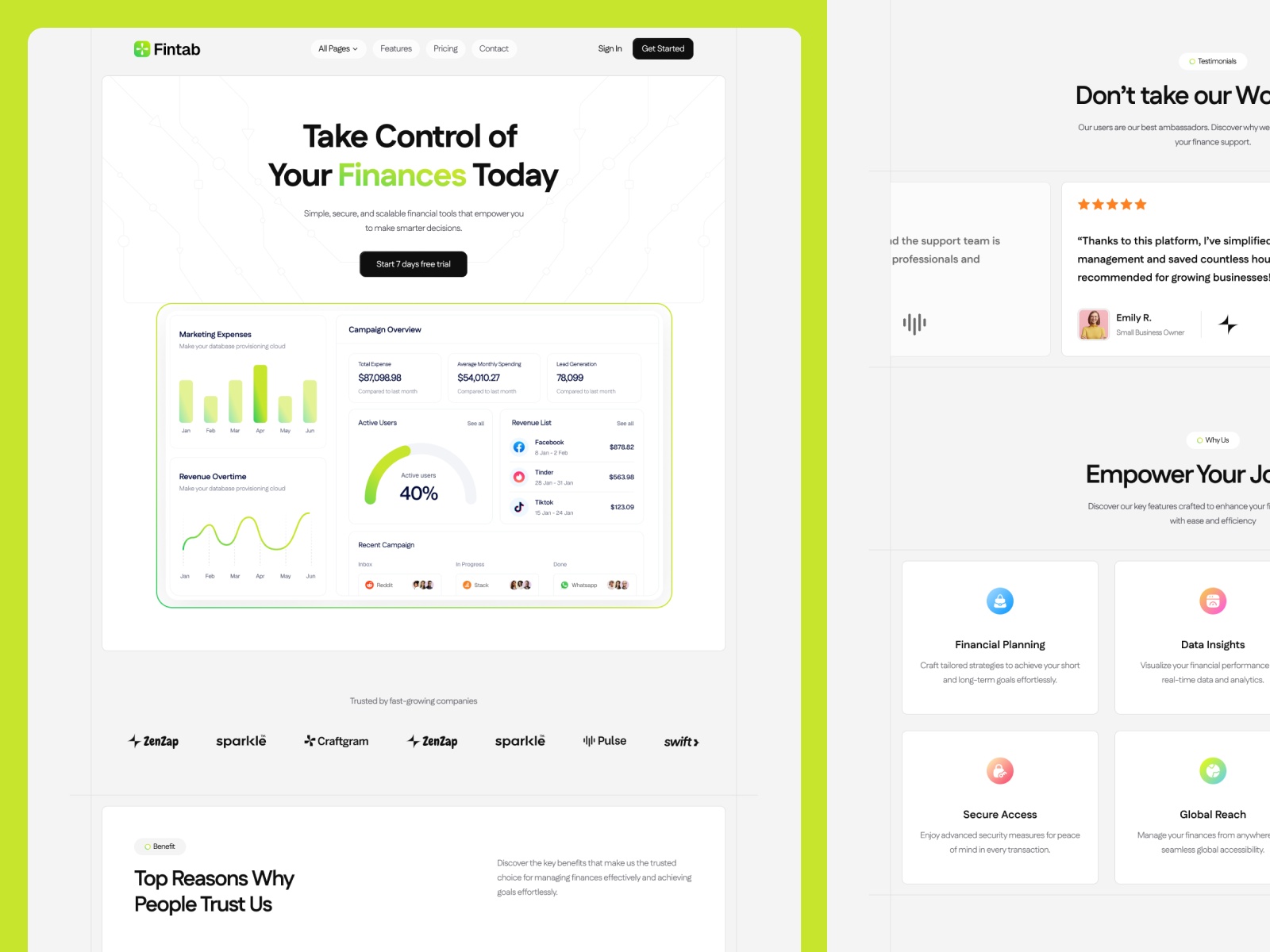 Screenshot 3 of Fintab
