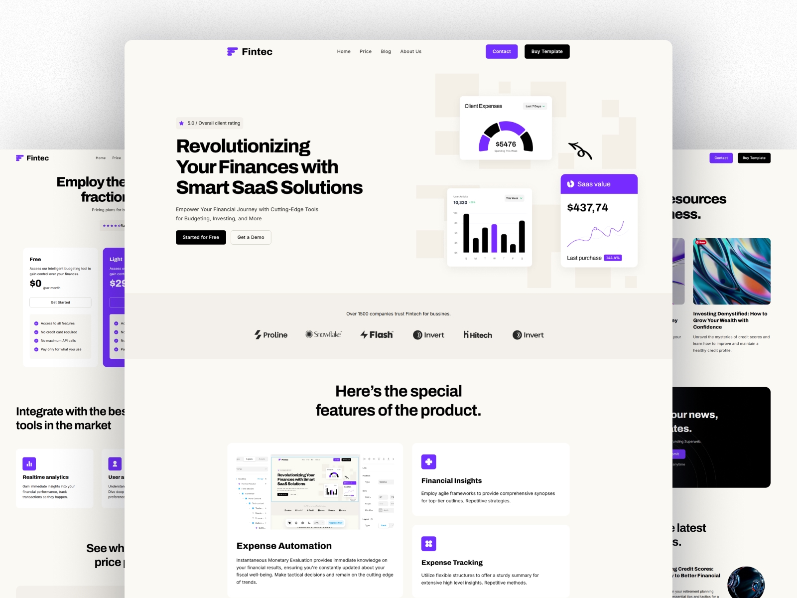 Screenshot 2 of Fintecfin