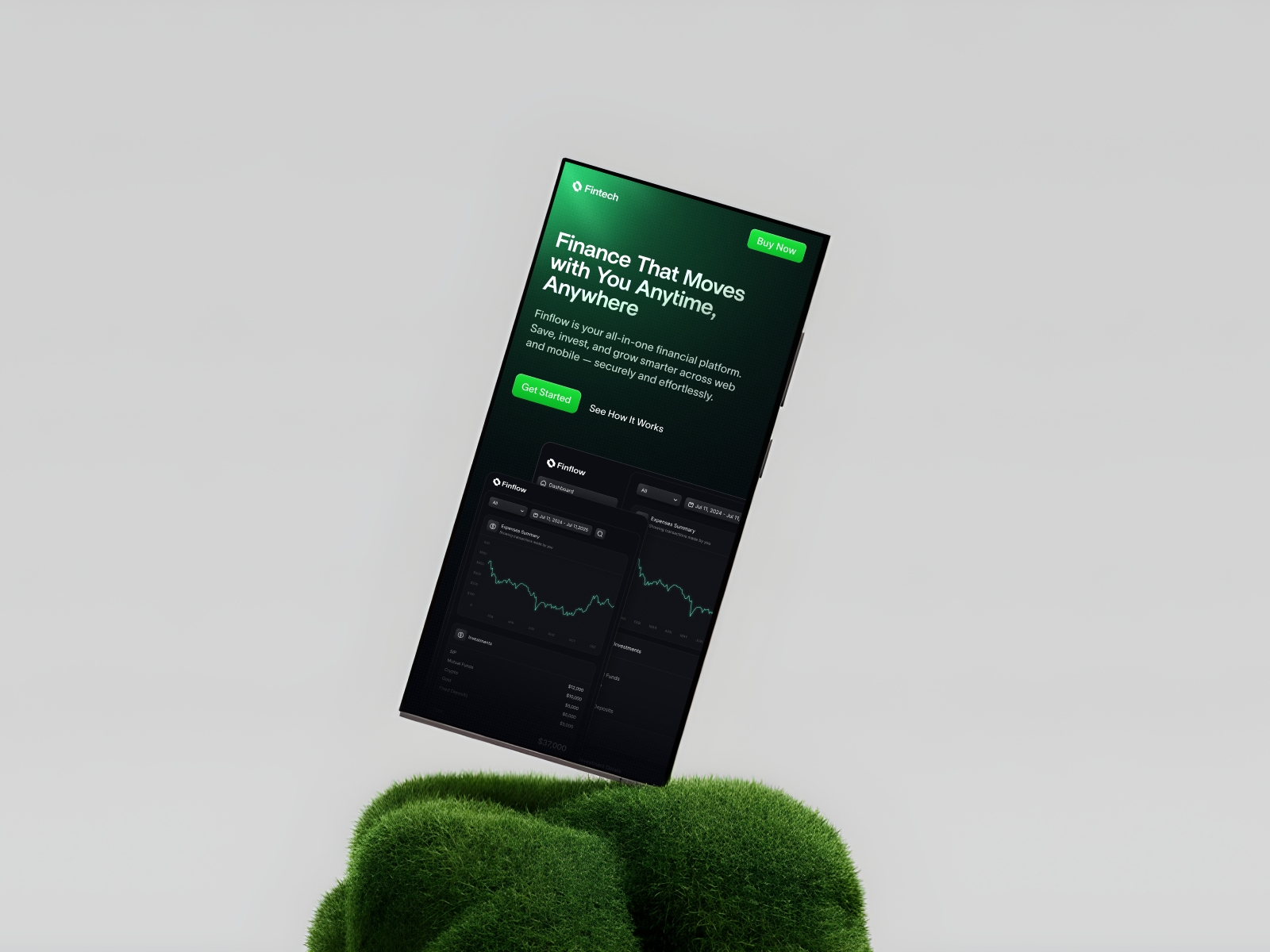 Screenshot 2 of Fintech