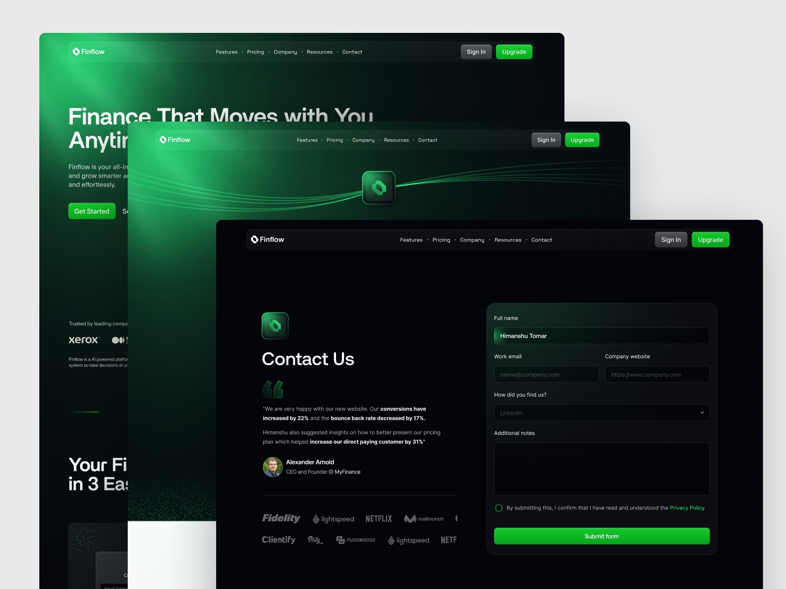 Screenshot 4 of Fintech