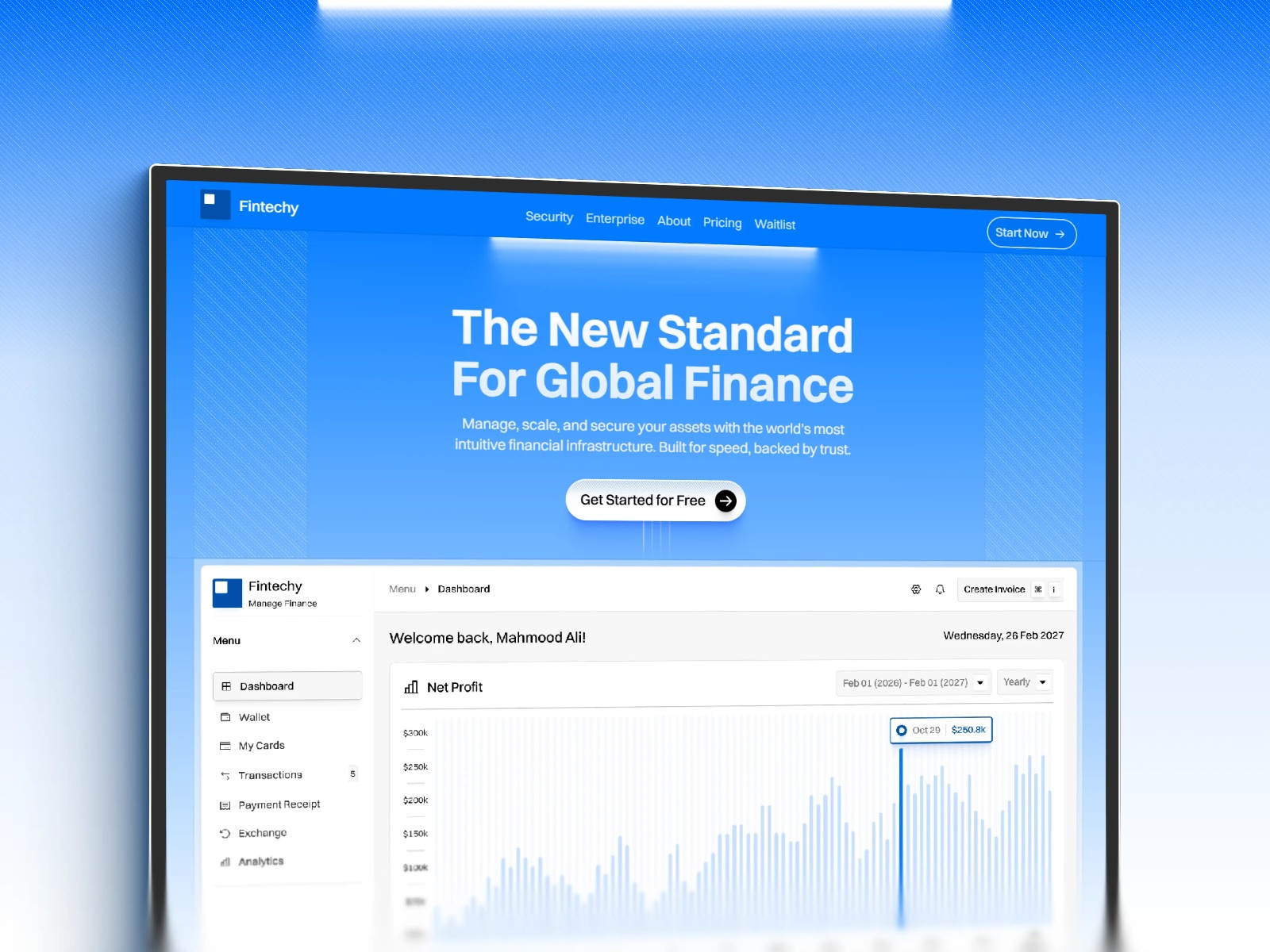 Screenshot 2 of Fintechy